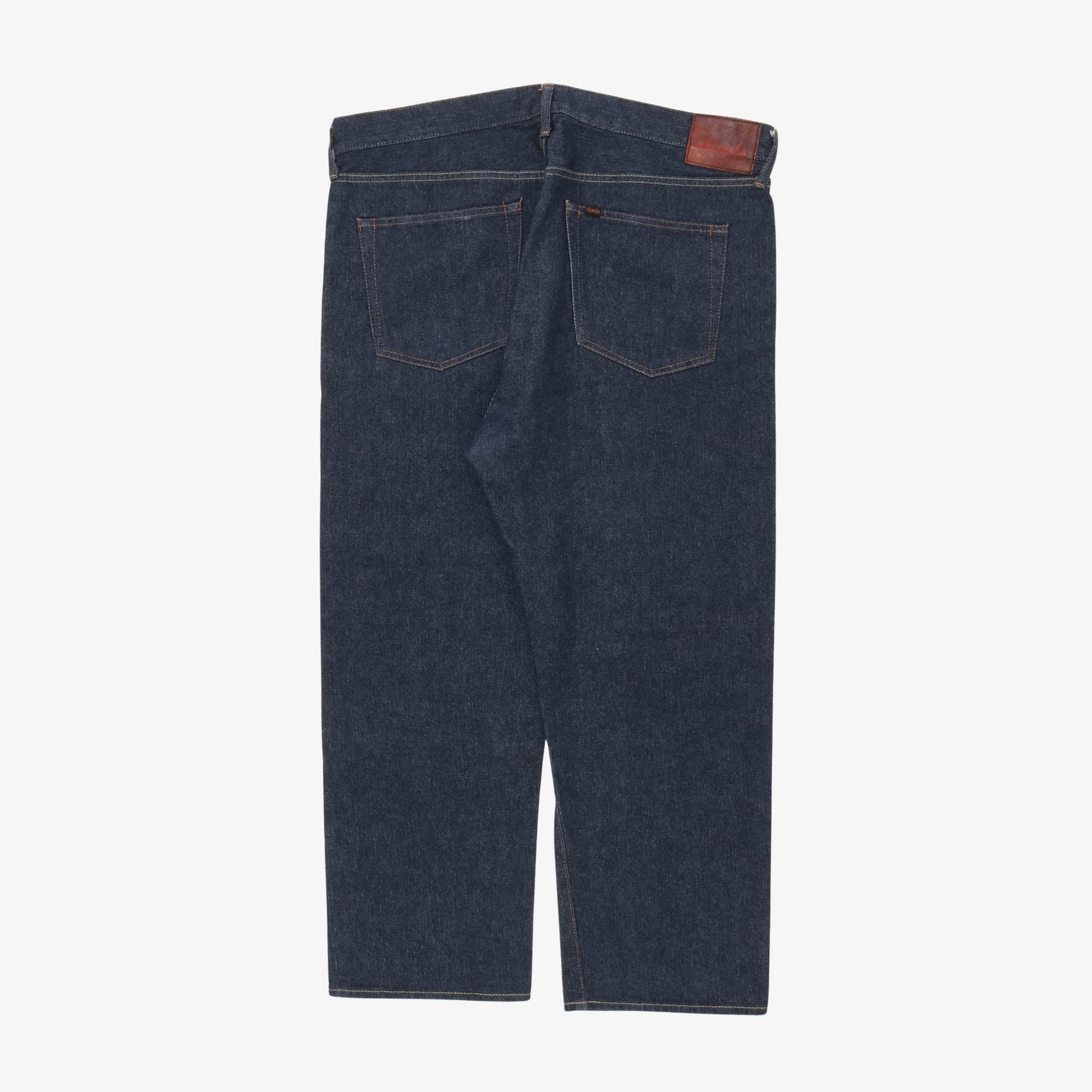 Ankle Cut Selvedge Denim (34W X 26L)
