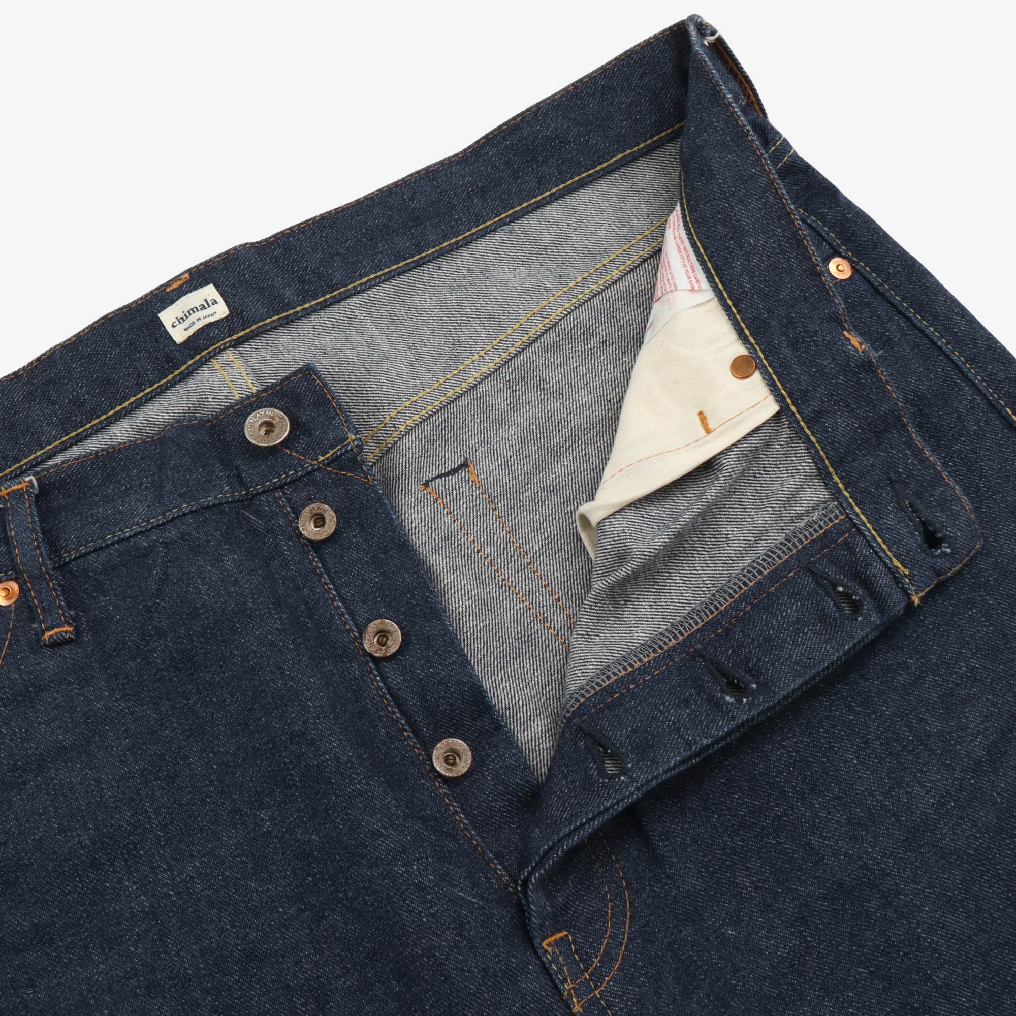 Ankle Cut Selvedge Denim (34W X 26L)