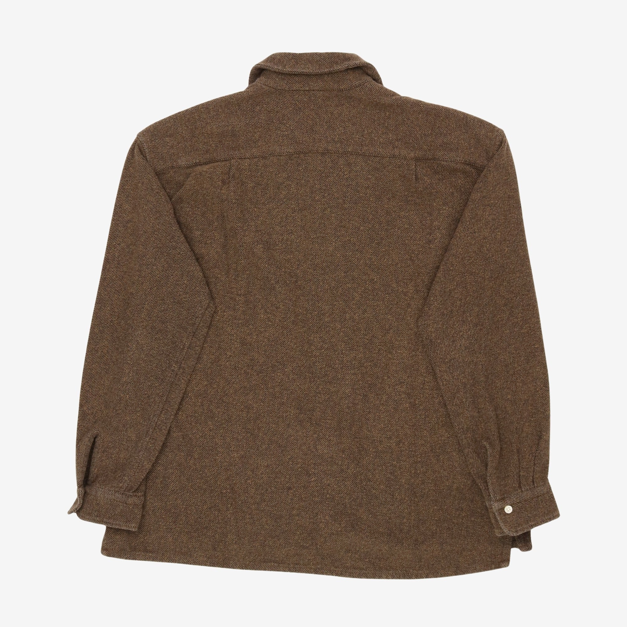 Flat Pocket Baggy Shirt