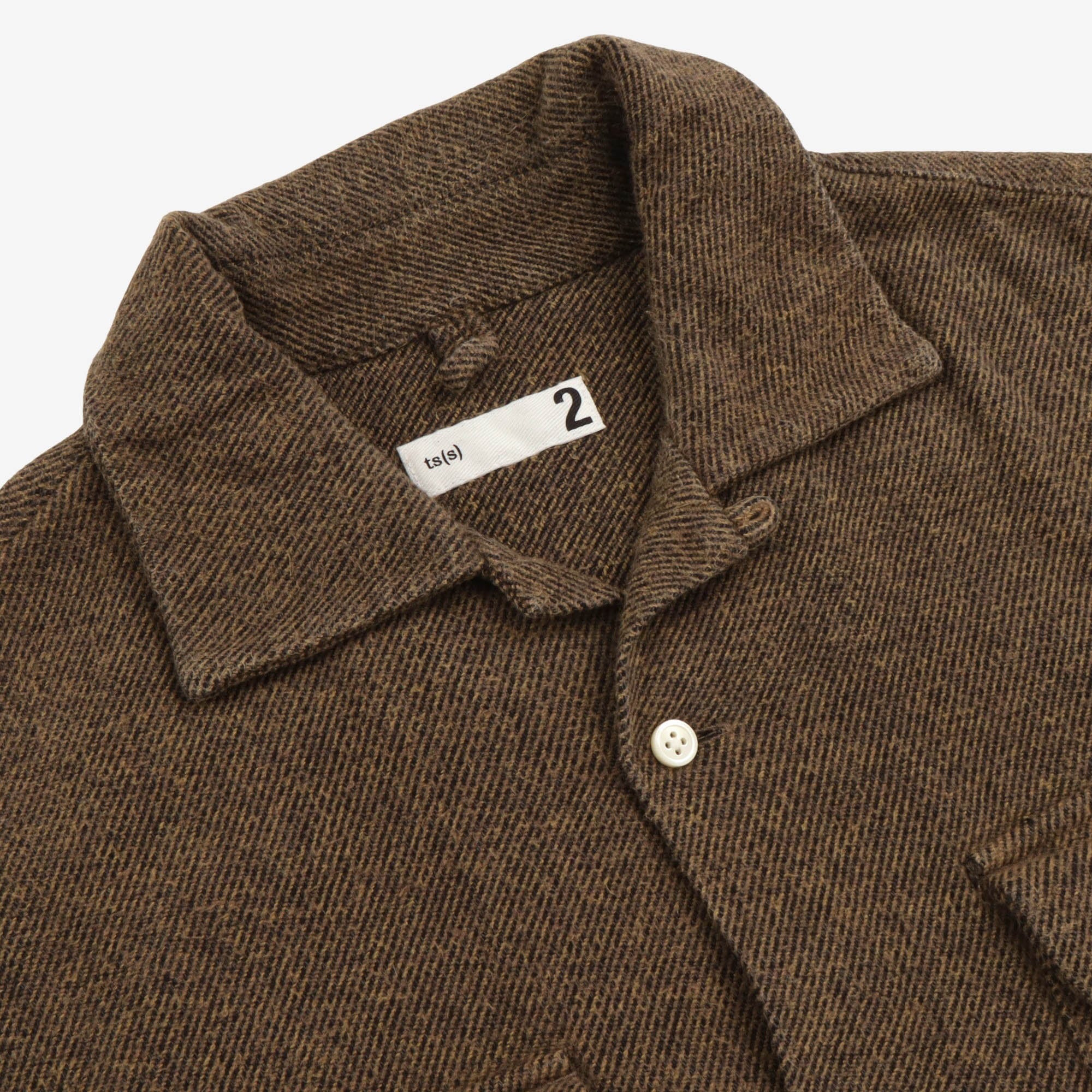 Flat Pocket Baggy Shirt