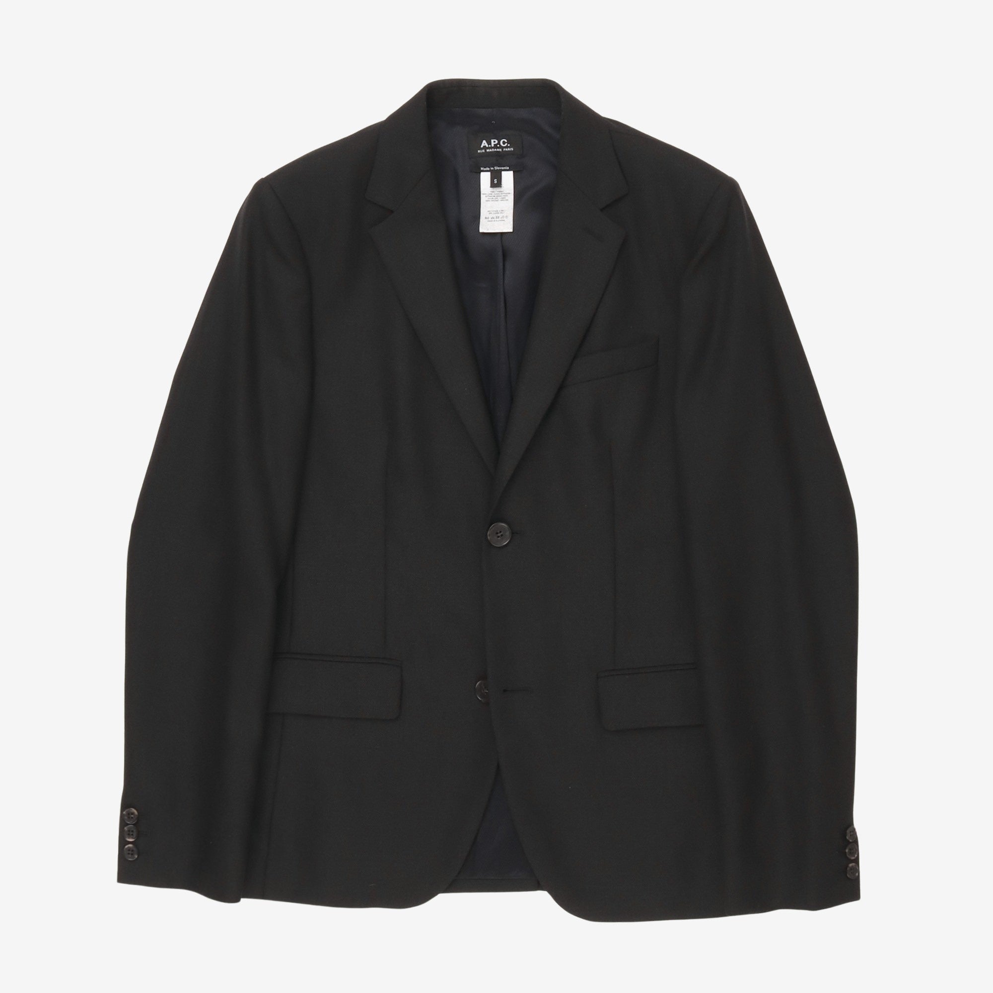 Wool Blazer
