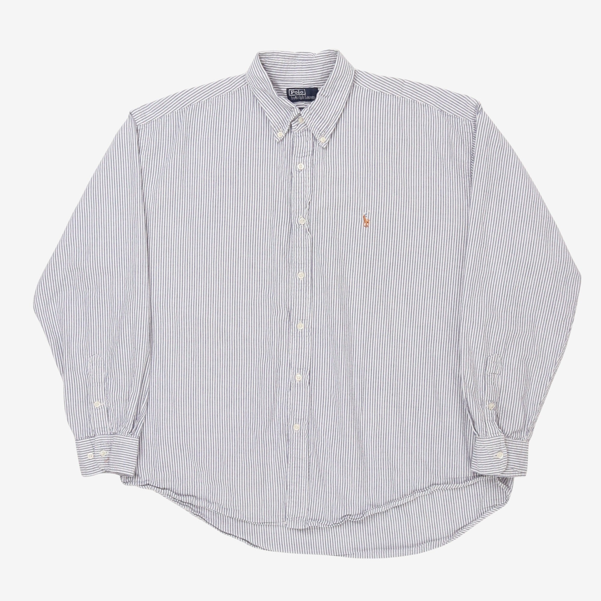 BD Seersucker Bengal Stripe Shirt