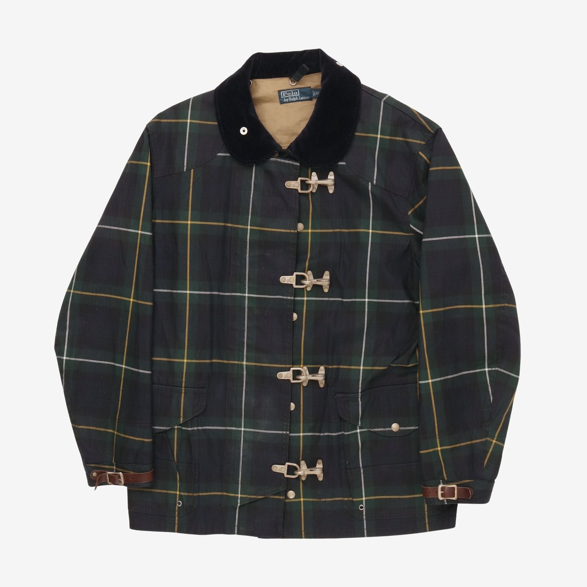 Firemans Clasp Wax Jacket
