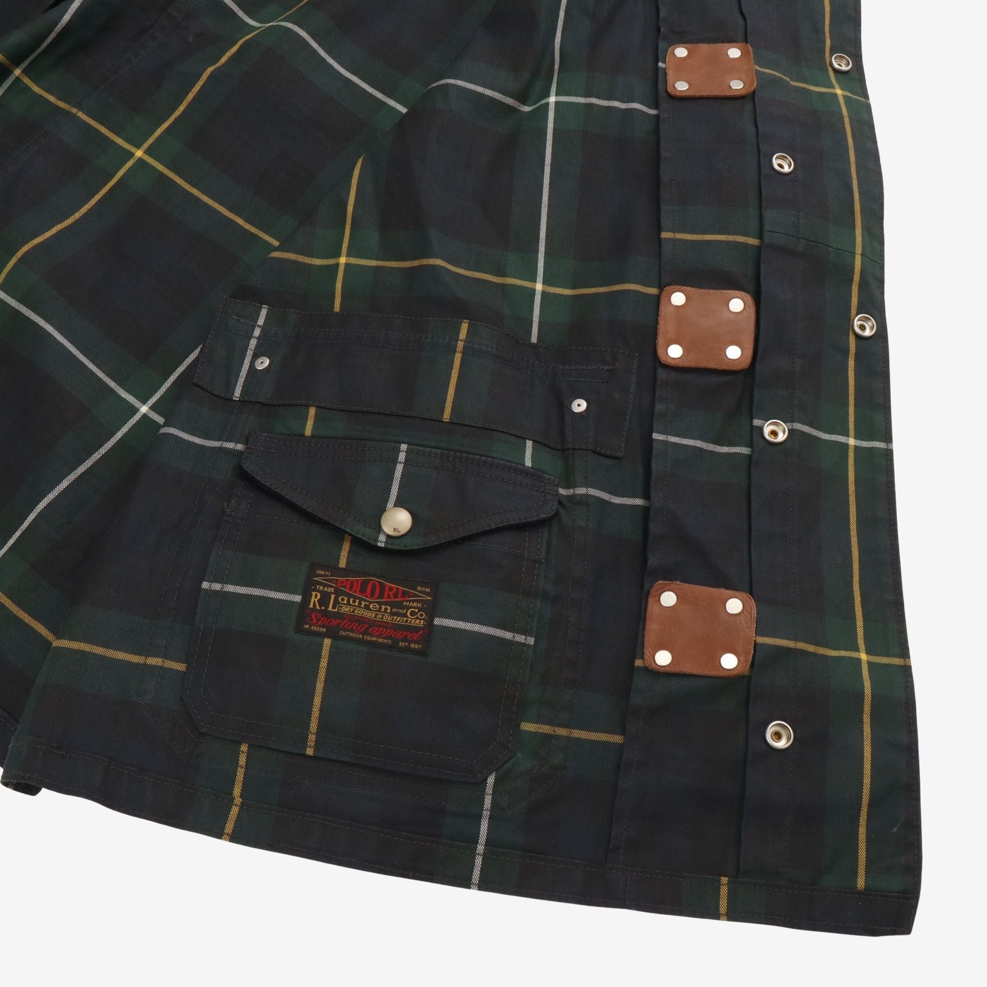 Firemans Clasp Wax Jacket