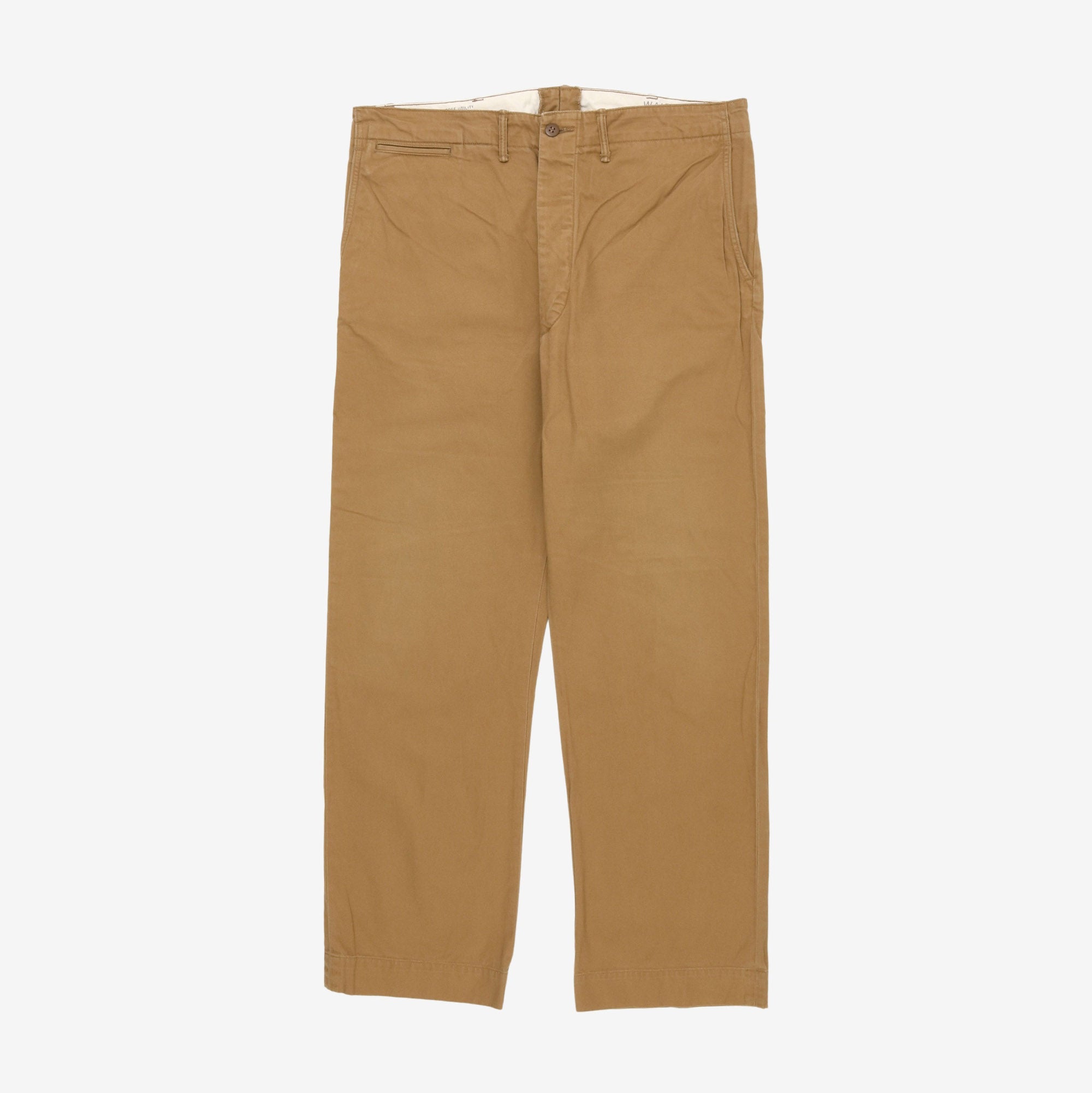 Officer Chinos (38W X 32L)