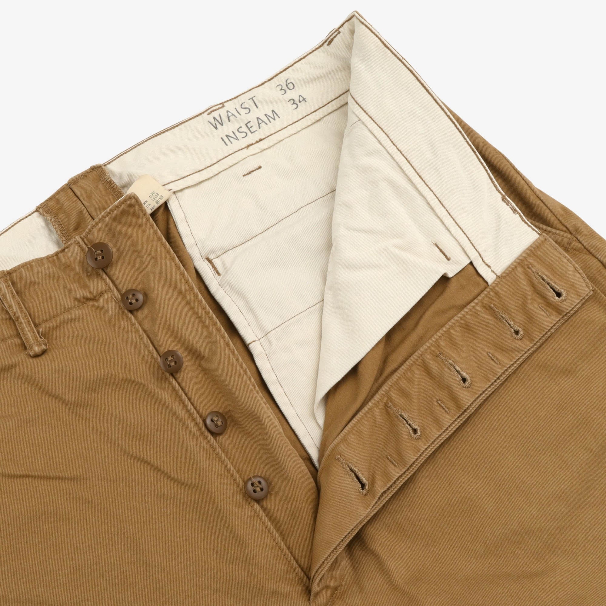 Officer Chinos (38W X 32L)