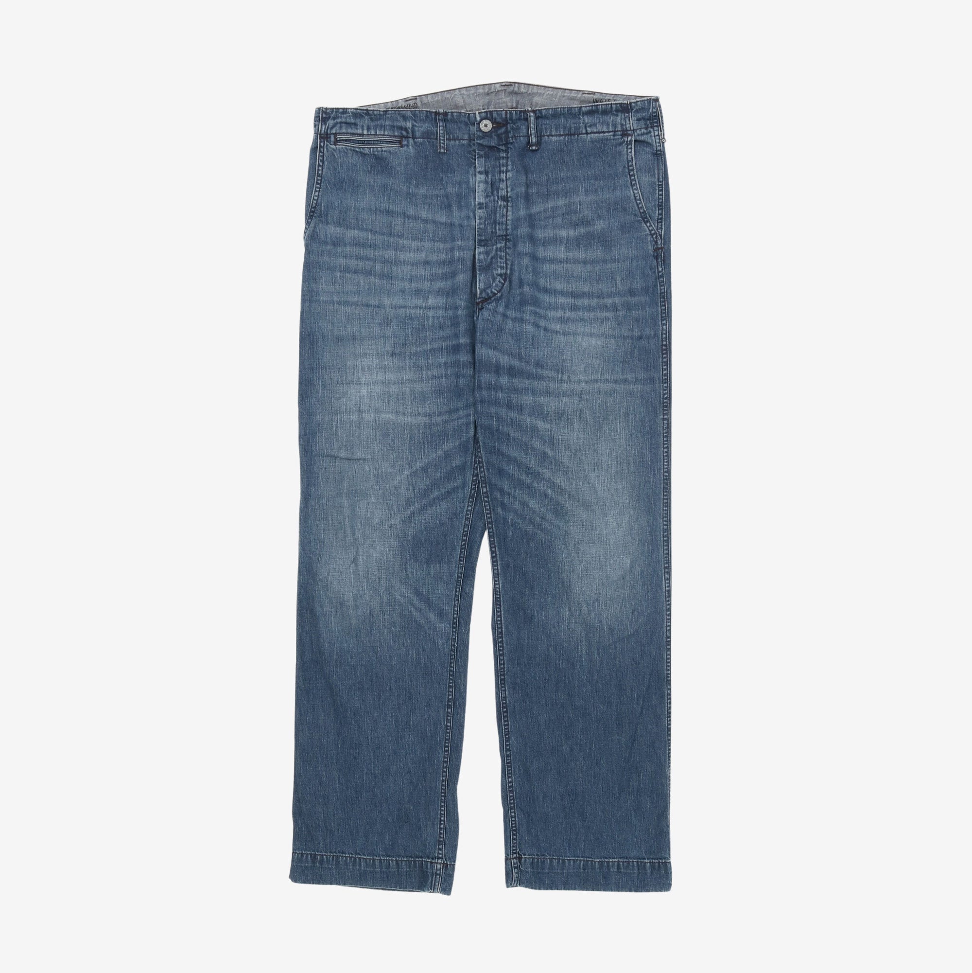 Denim Officer Trousers (40W X 32.5L)