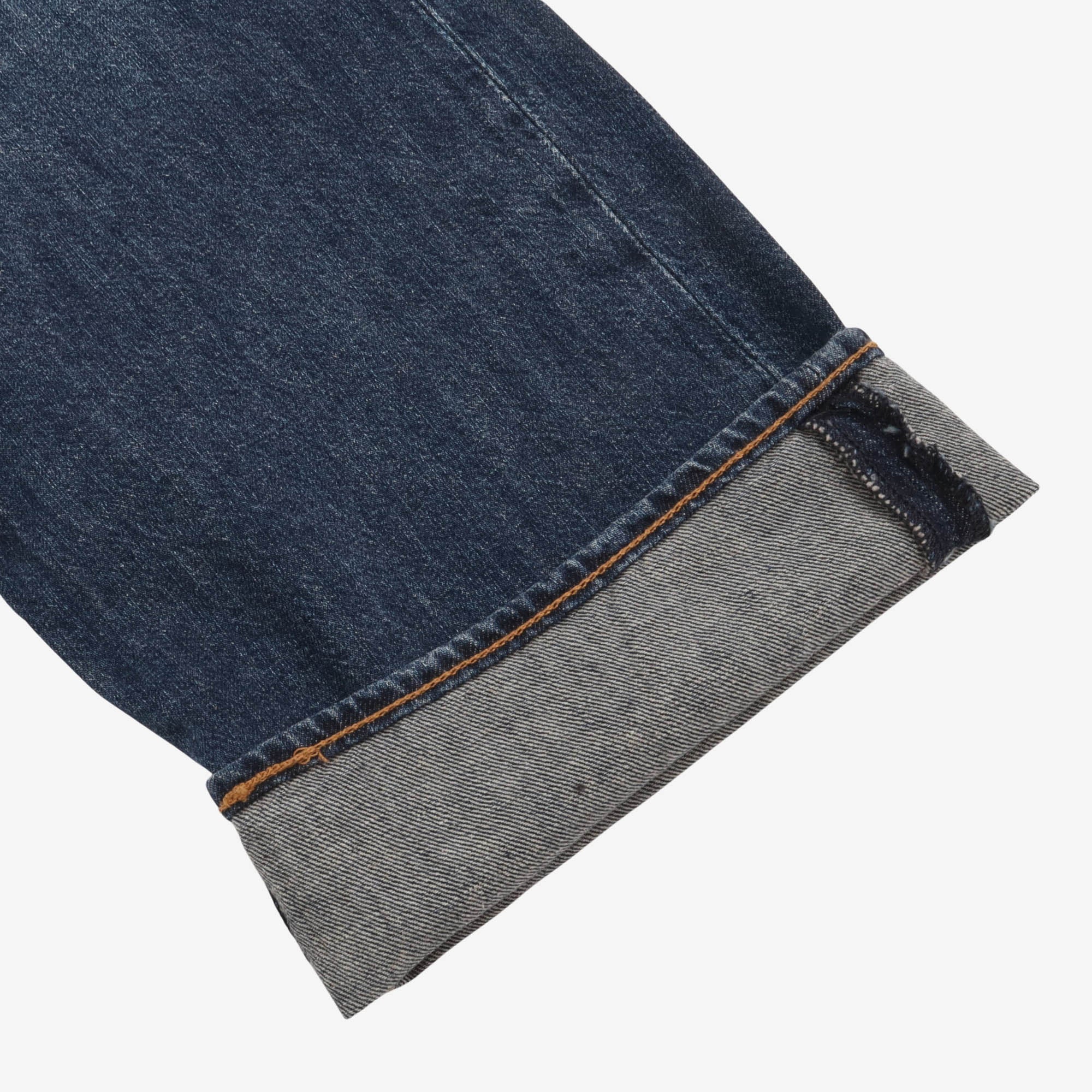 Lot 555 Linen Blend Relaxed Straight Denim (40W X 31L)