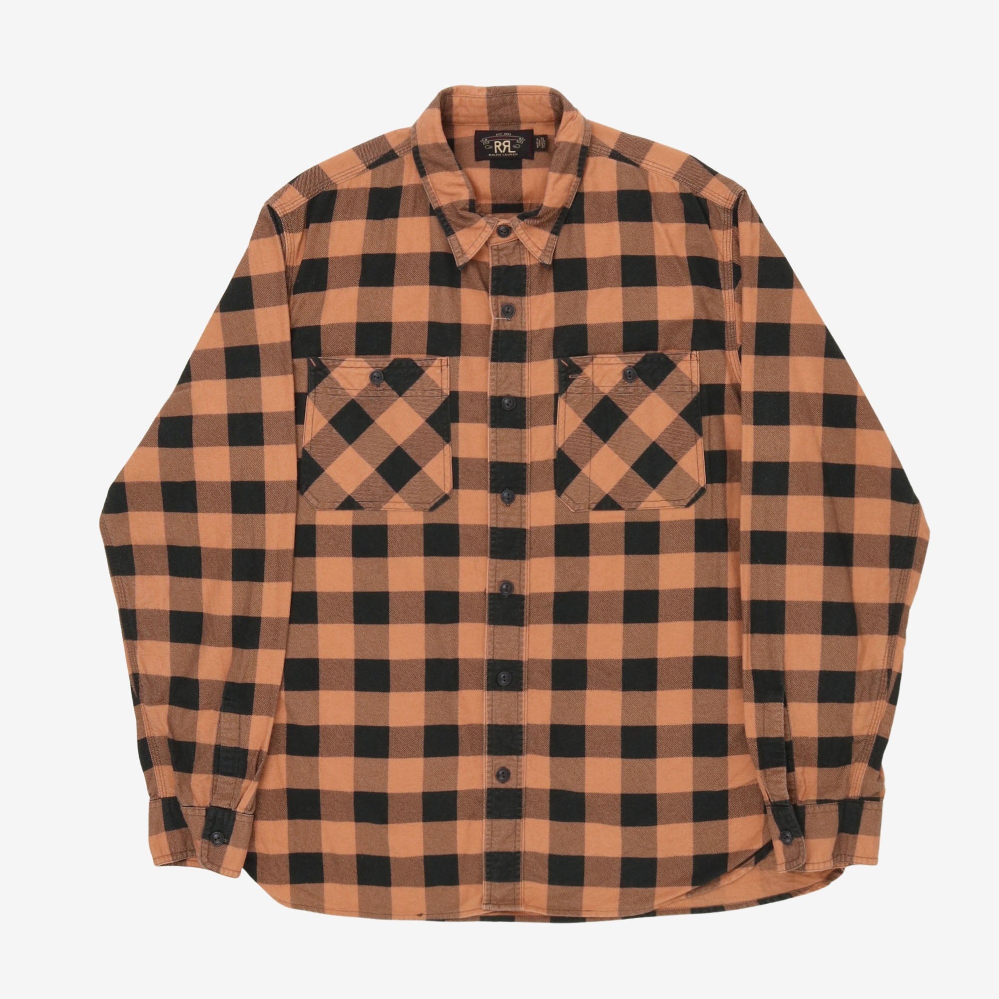 Buffalo Check Chamois Work Shirt