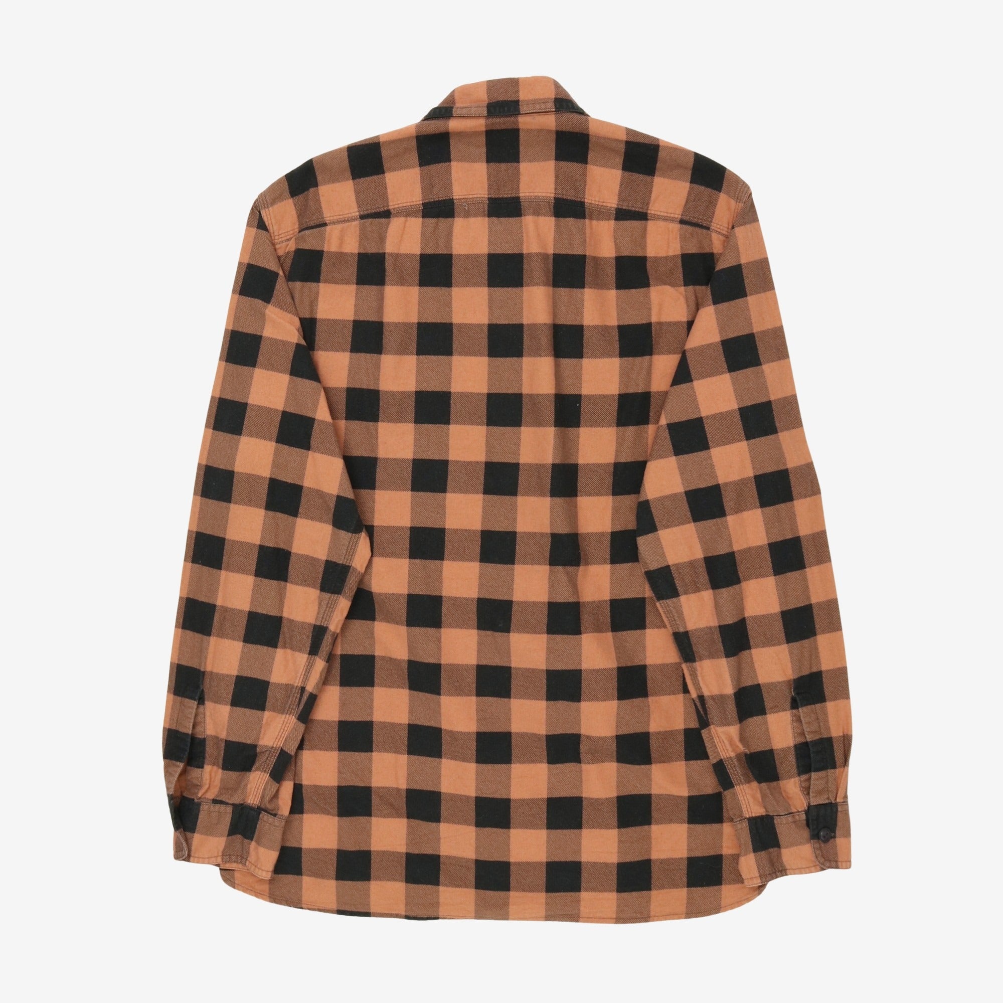 Buffalo Check Chamois Work Shirt
