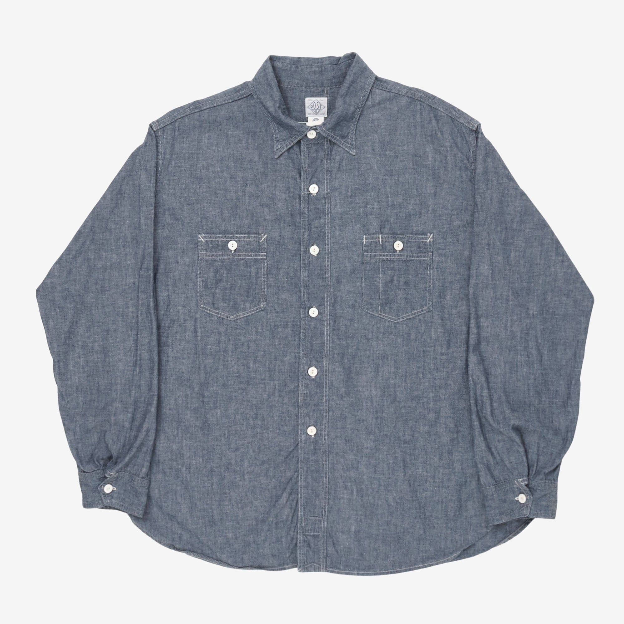St Louis Classic Chambray Work Shirt
