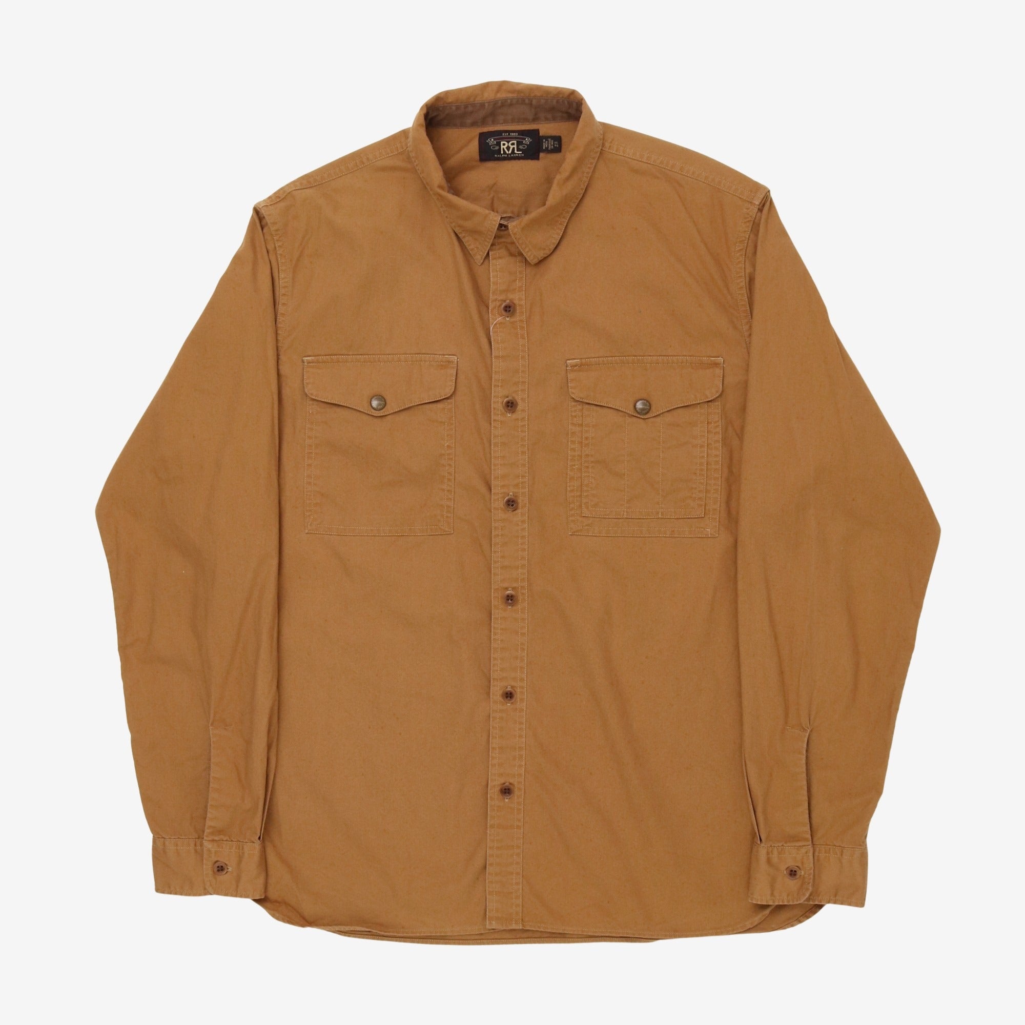 Seattle Cotton Shirt