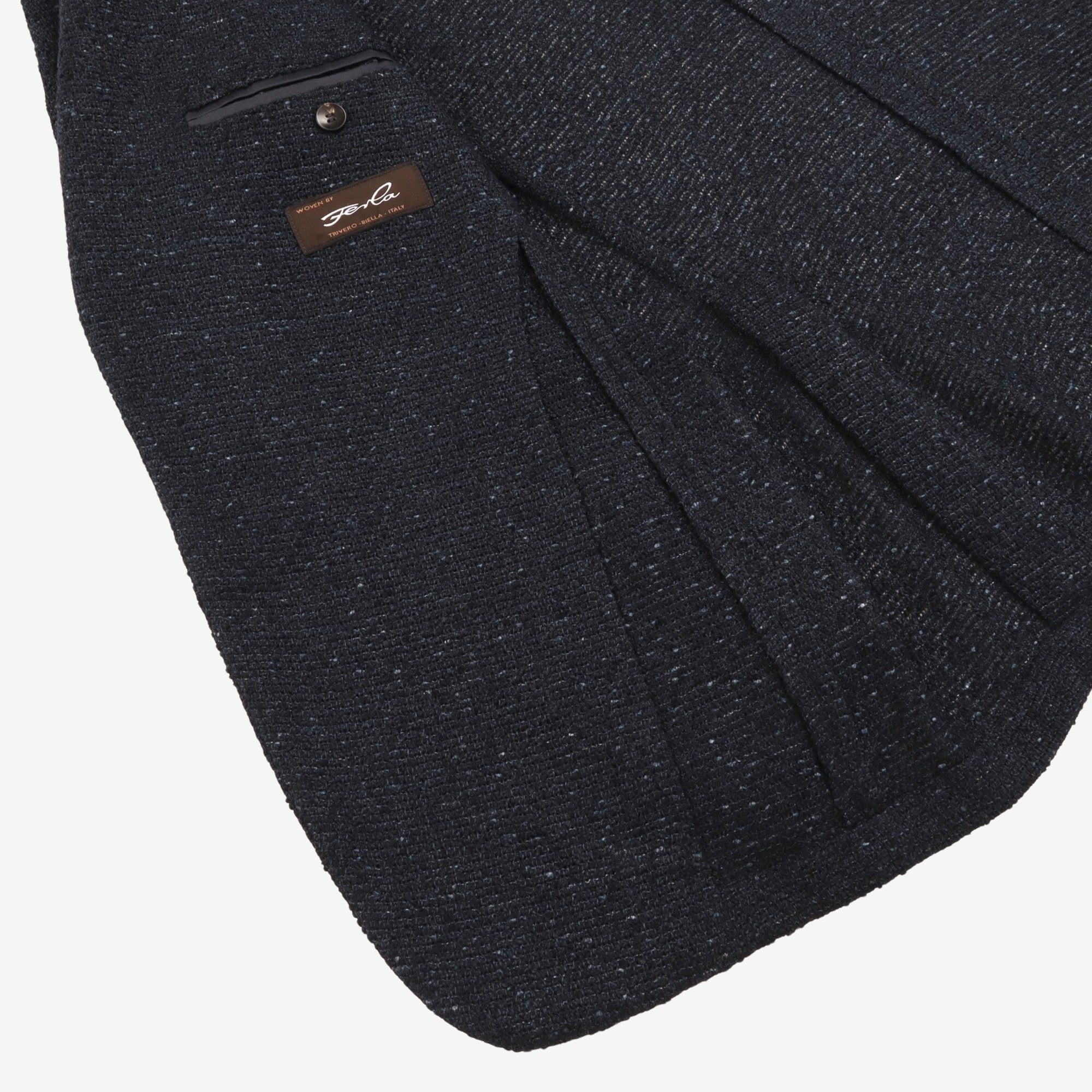 Linen Blend Blazer