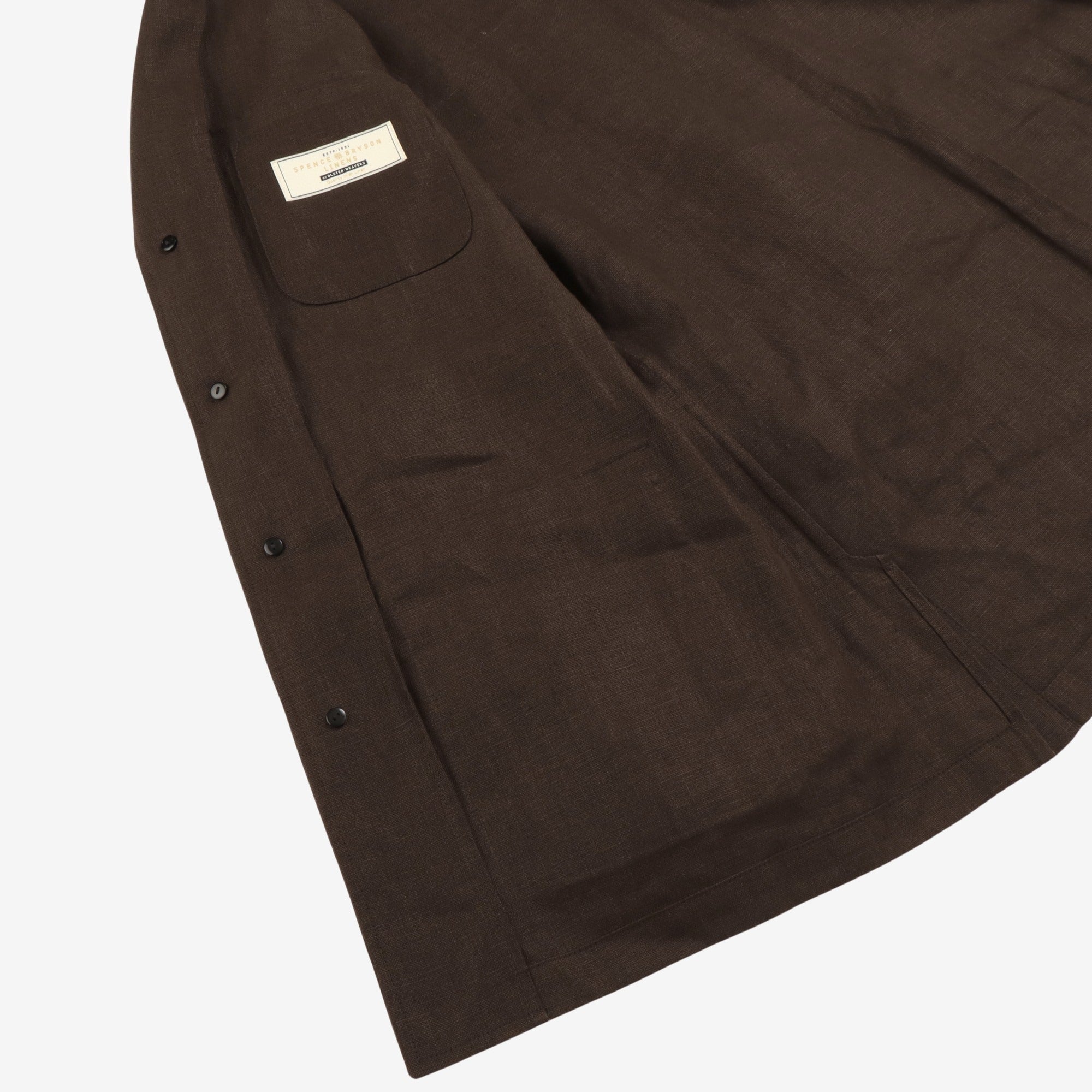Linen Safari Jacket