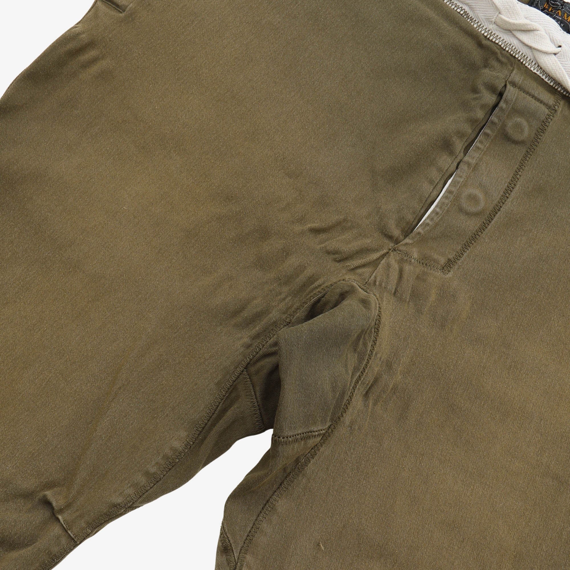 Gym Tapered Drawstring Pant