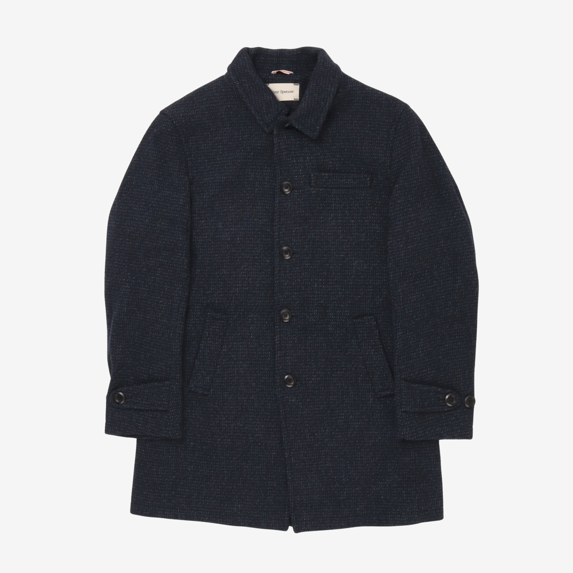 Wool Overcoat
