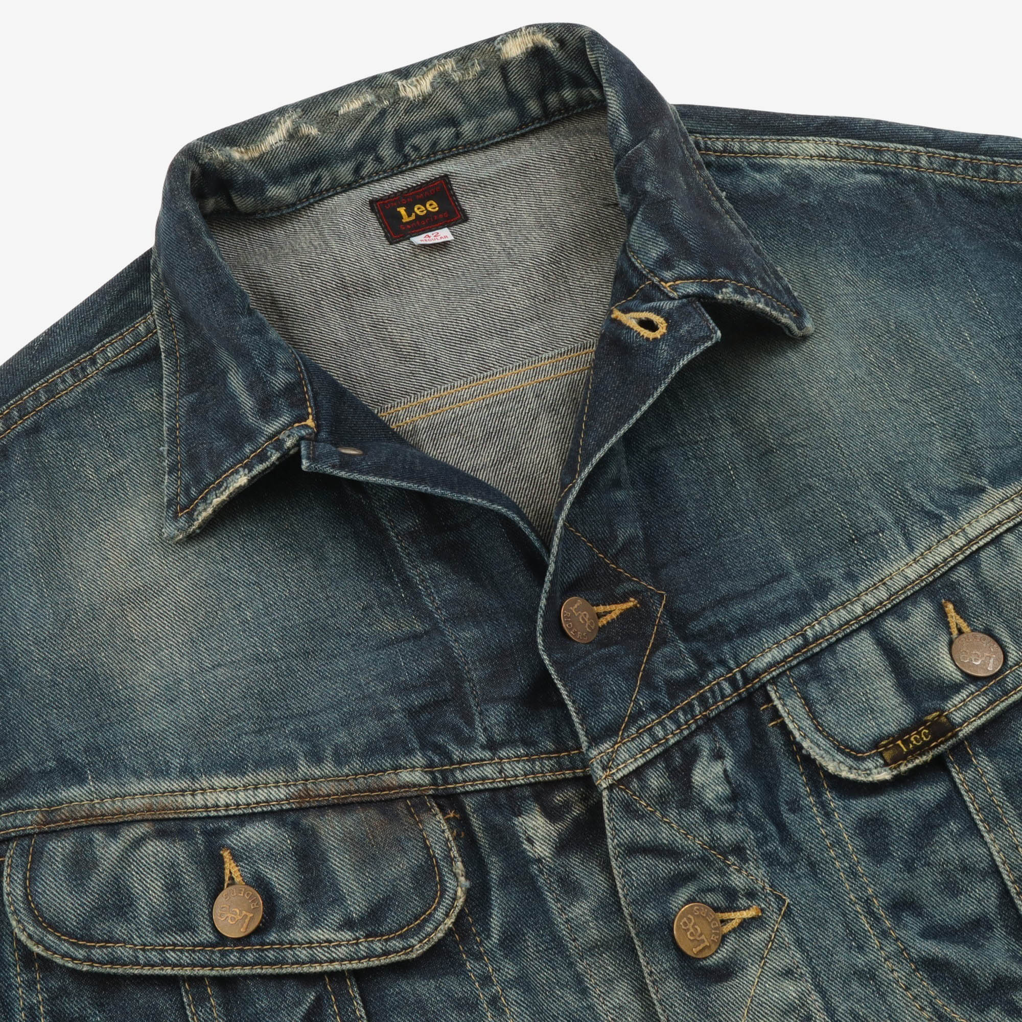 Archives 1946 Riders 101J Denim Jacket