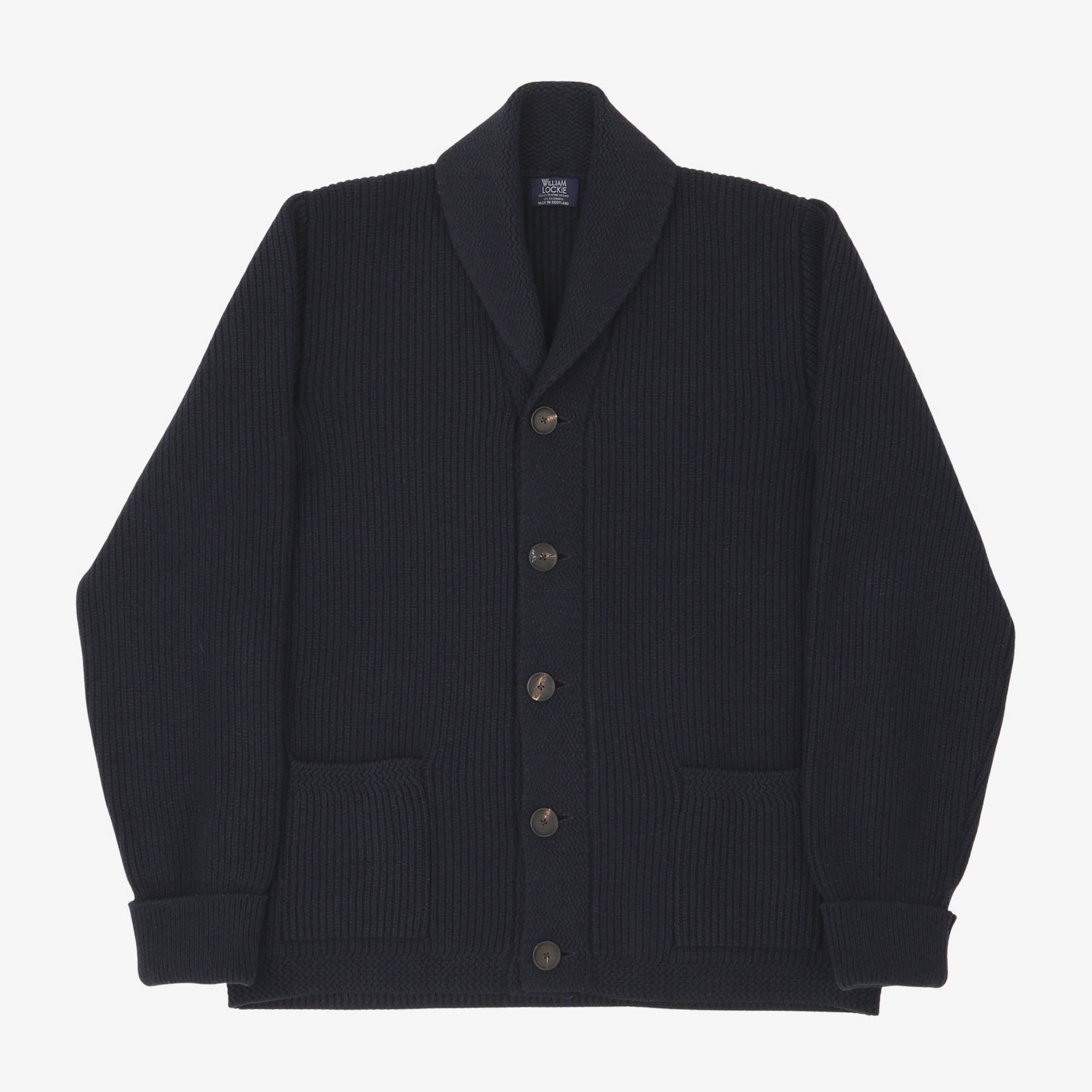 Cashmere Blend Shawl Cardigan