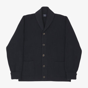 Cashmere Blend Shawl Cardigan
