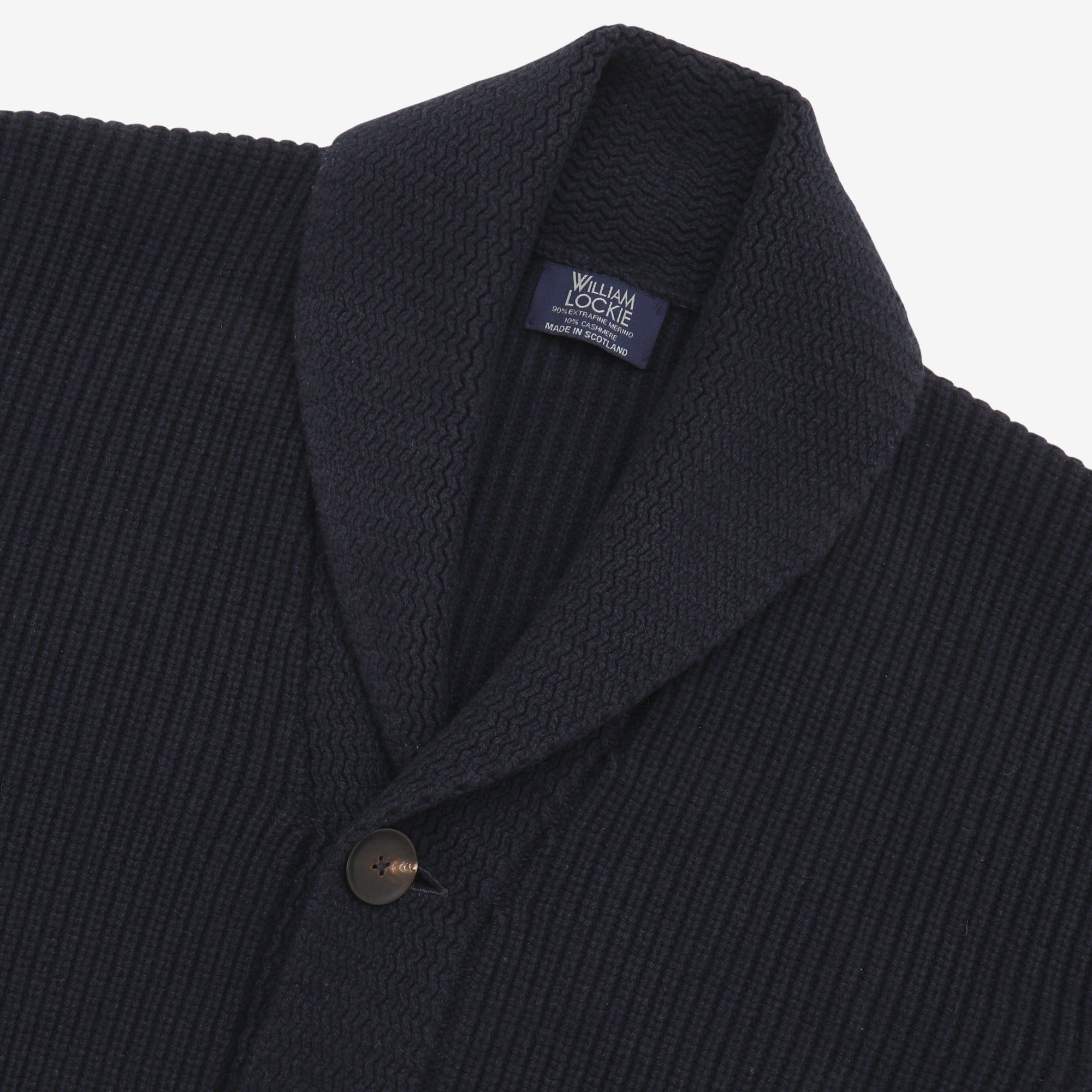 Cashmere Blend Shawl Cardigan