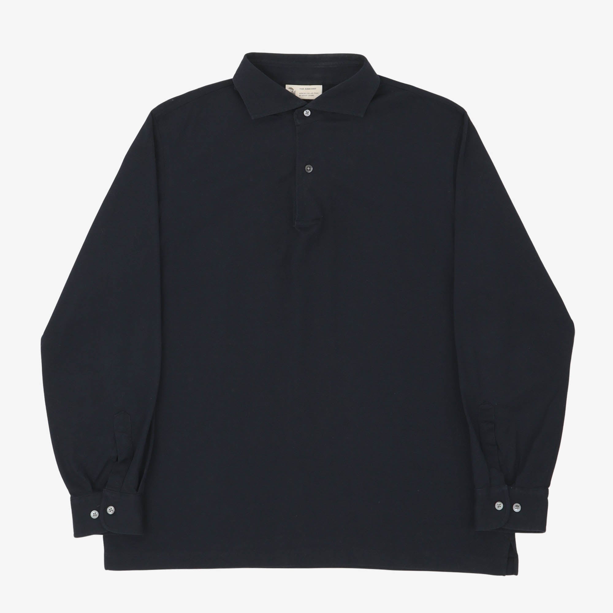 Spread Collar Polo