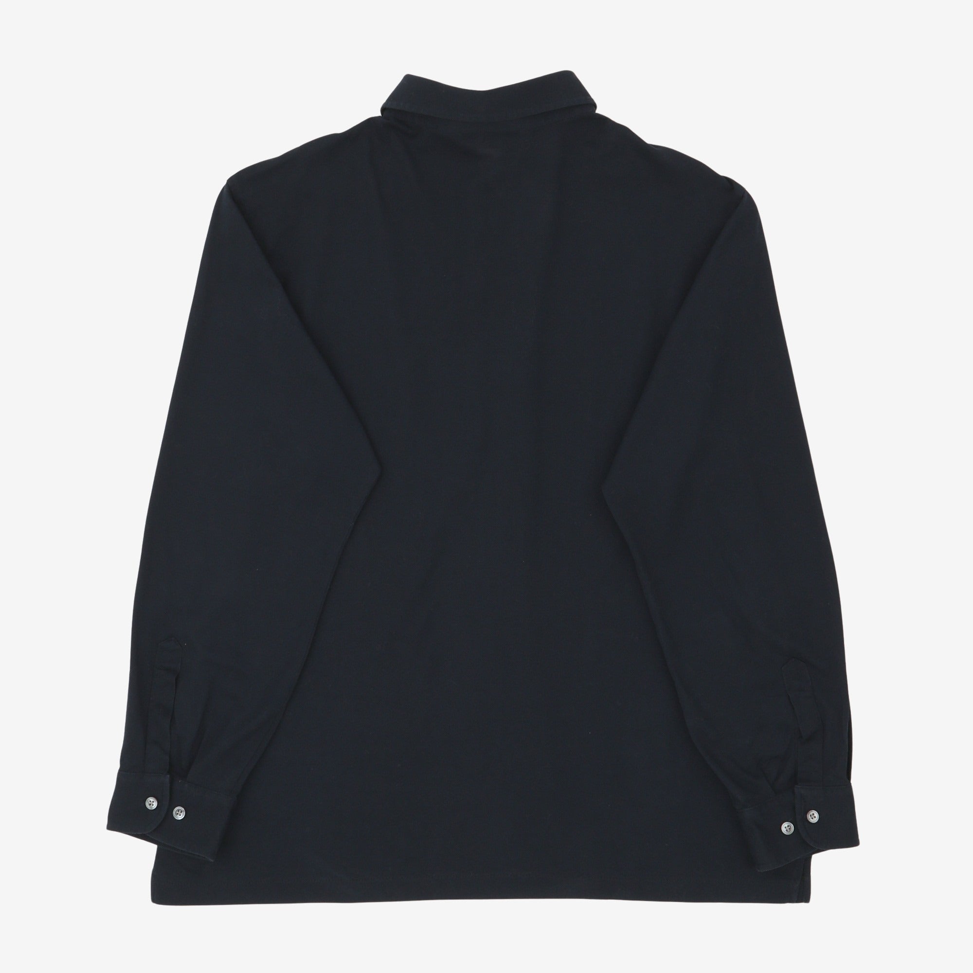 Spread Collar Polo