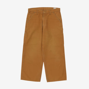 Duck Canvas Loose Painter Pant (32W x 25L)