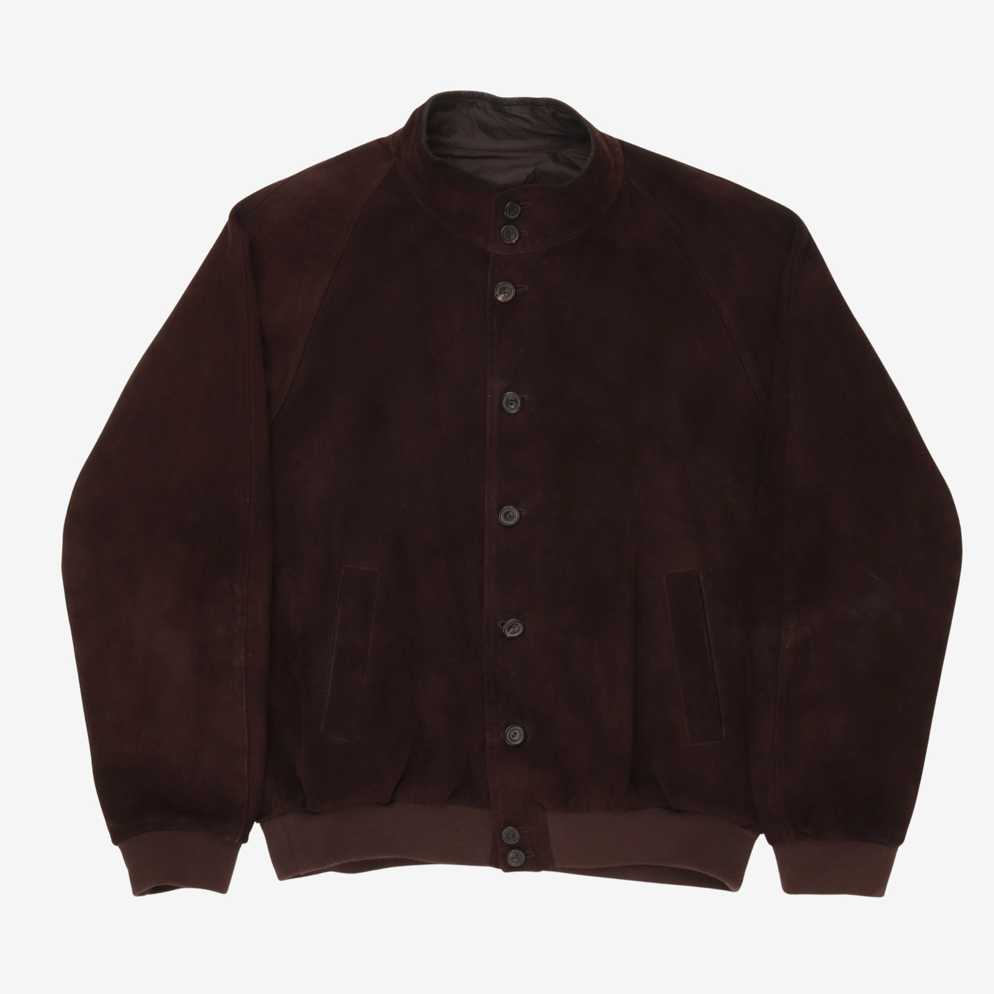 PS Reversible Suede Bomber