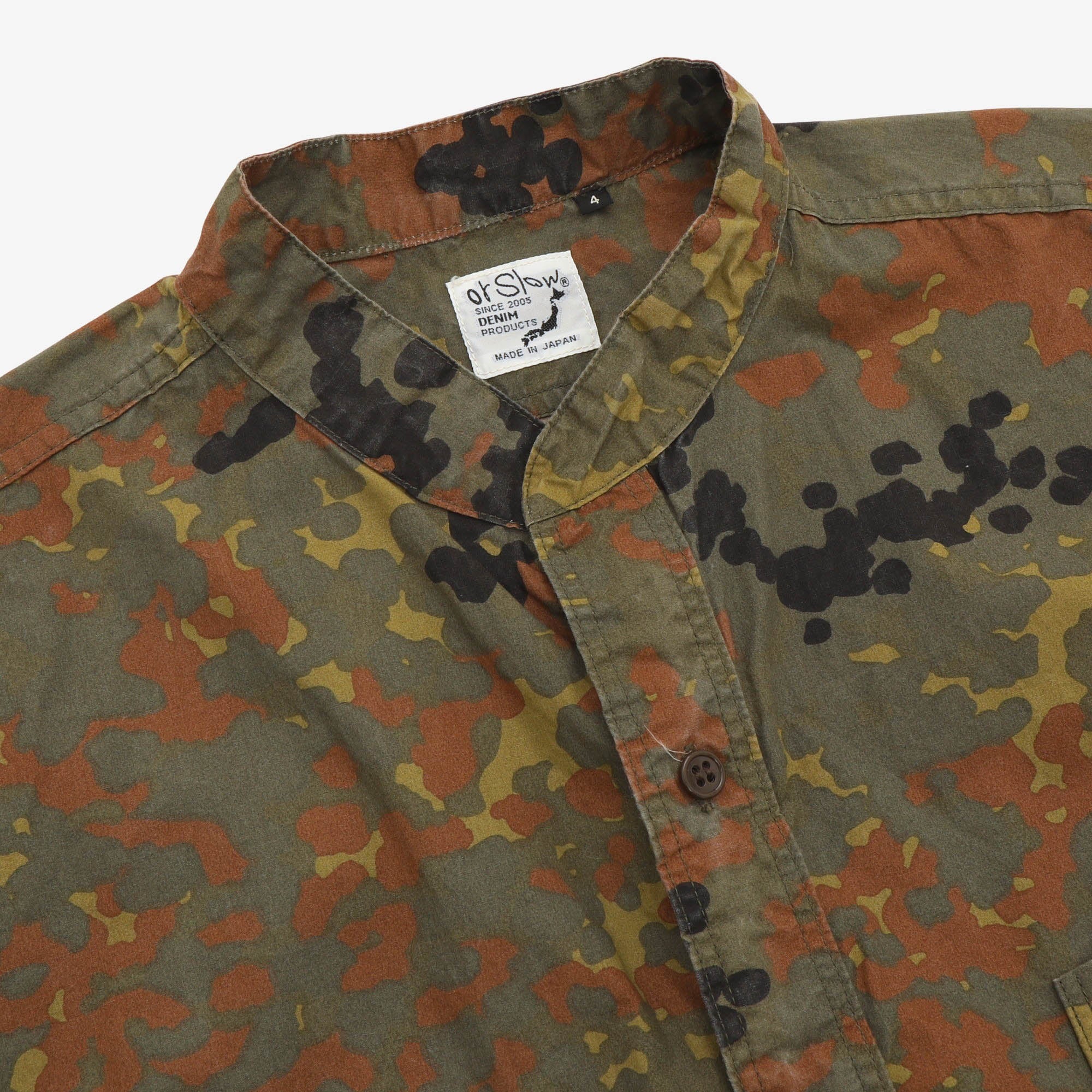 Camouflage Shirt