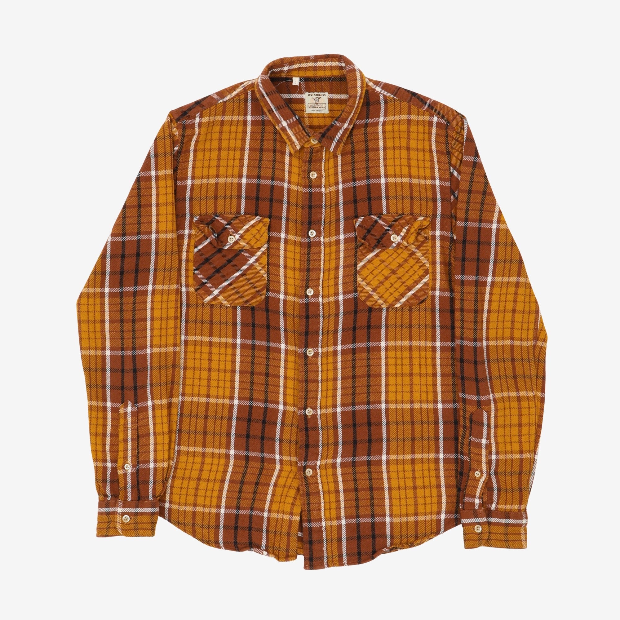 Shorthorn Flannel Shirt