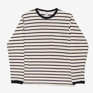 Stripe Tee LS