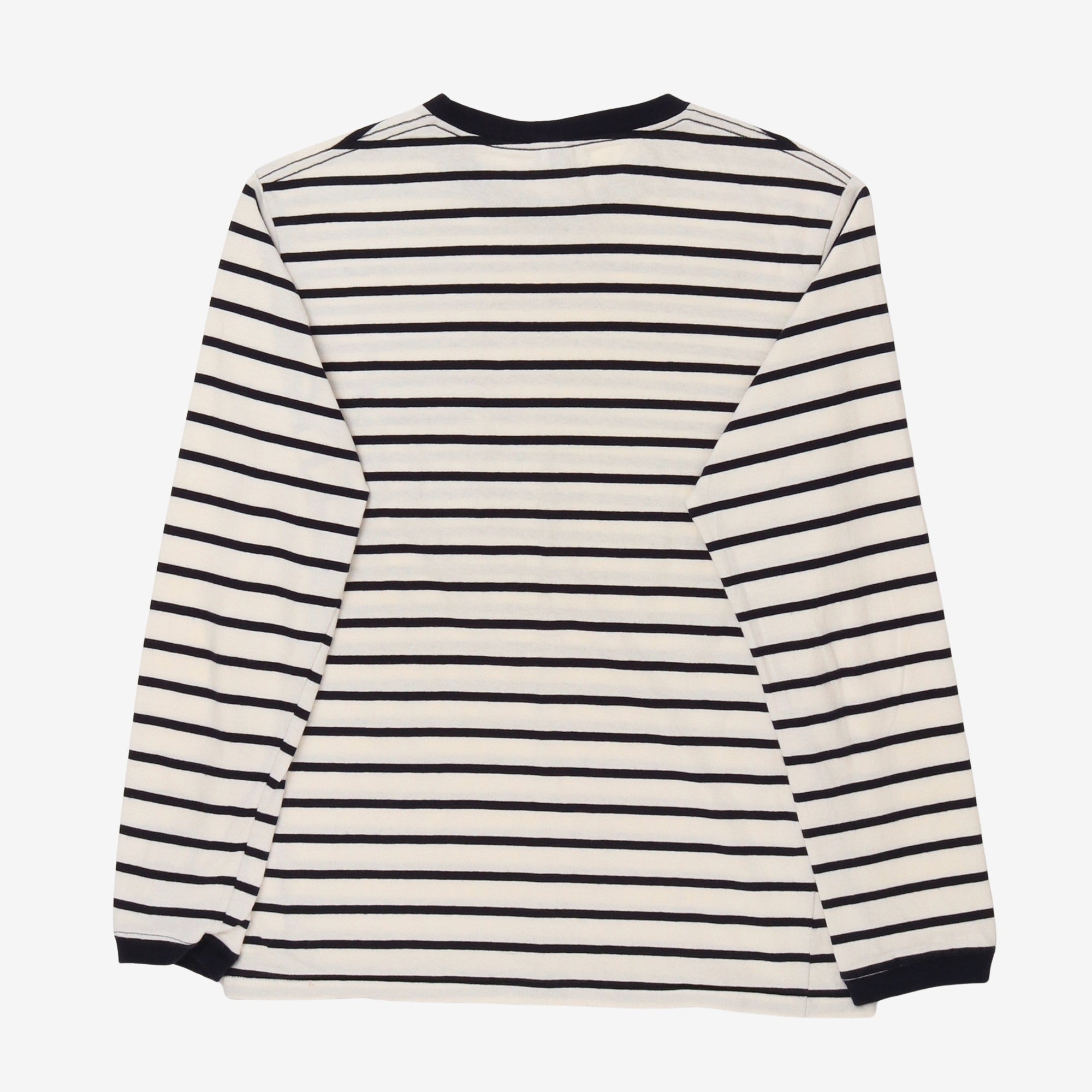Stripe Tee LS