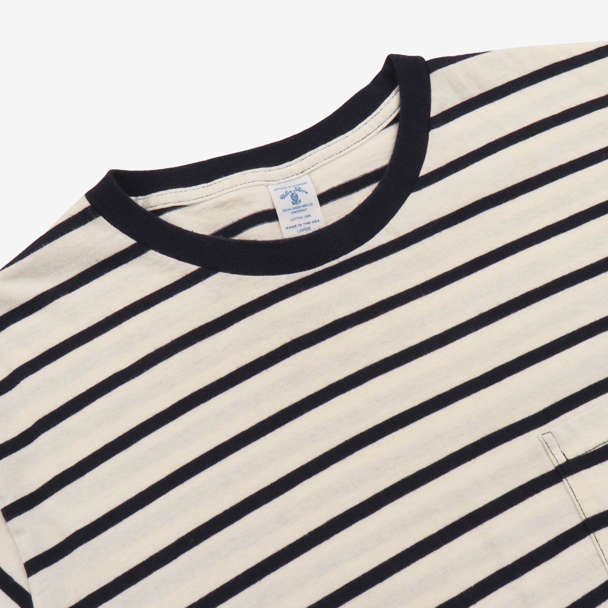 Stripe Tee LS