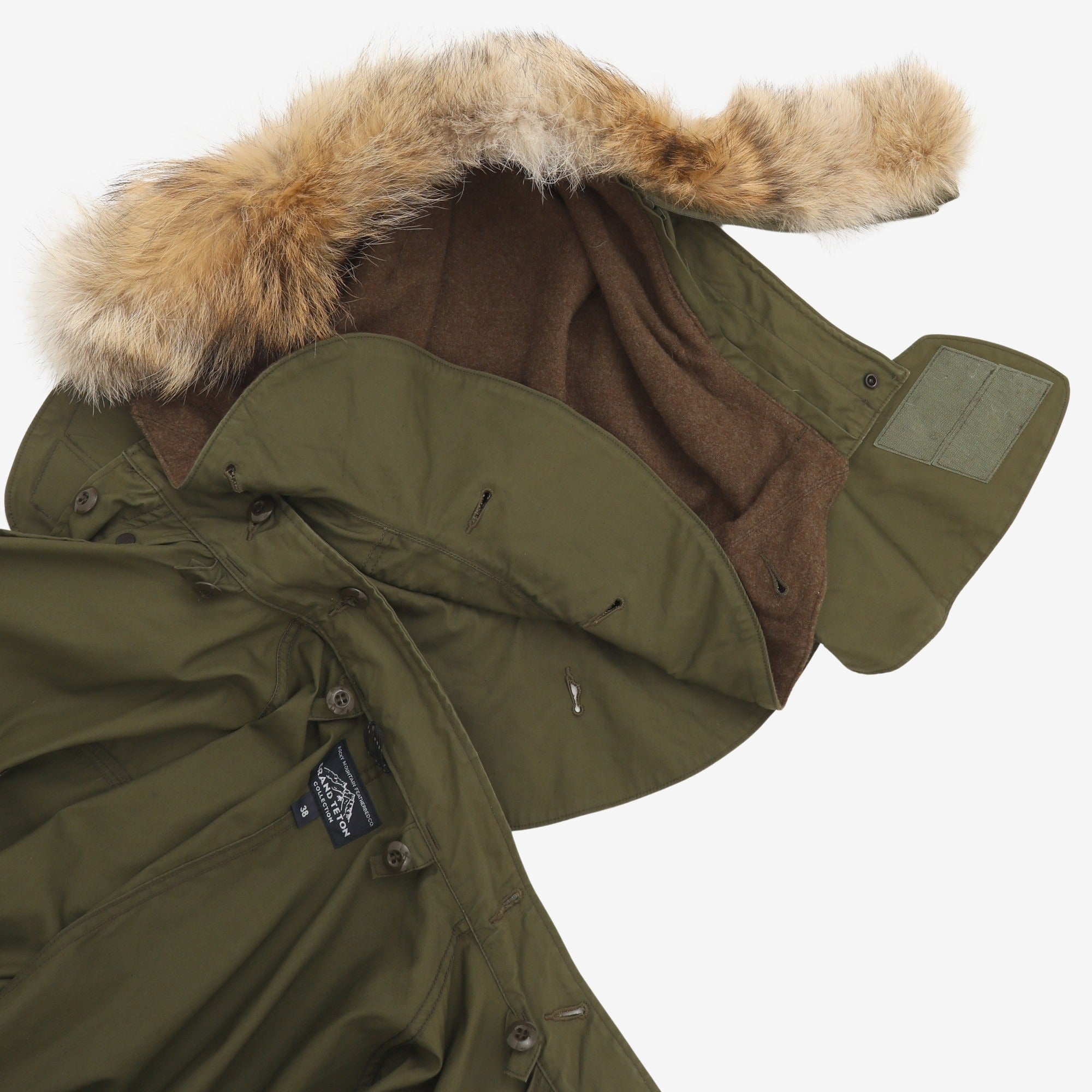 GT Fishtail Down Parka