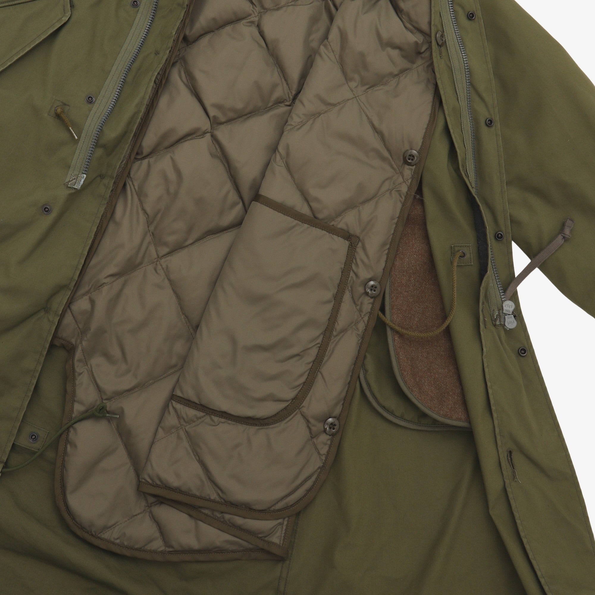 GT Fishtail Down Parka
