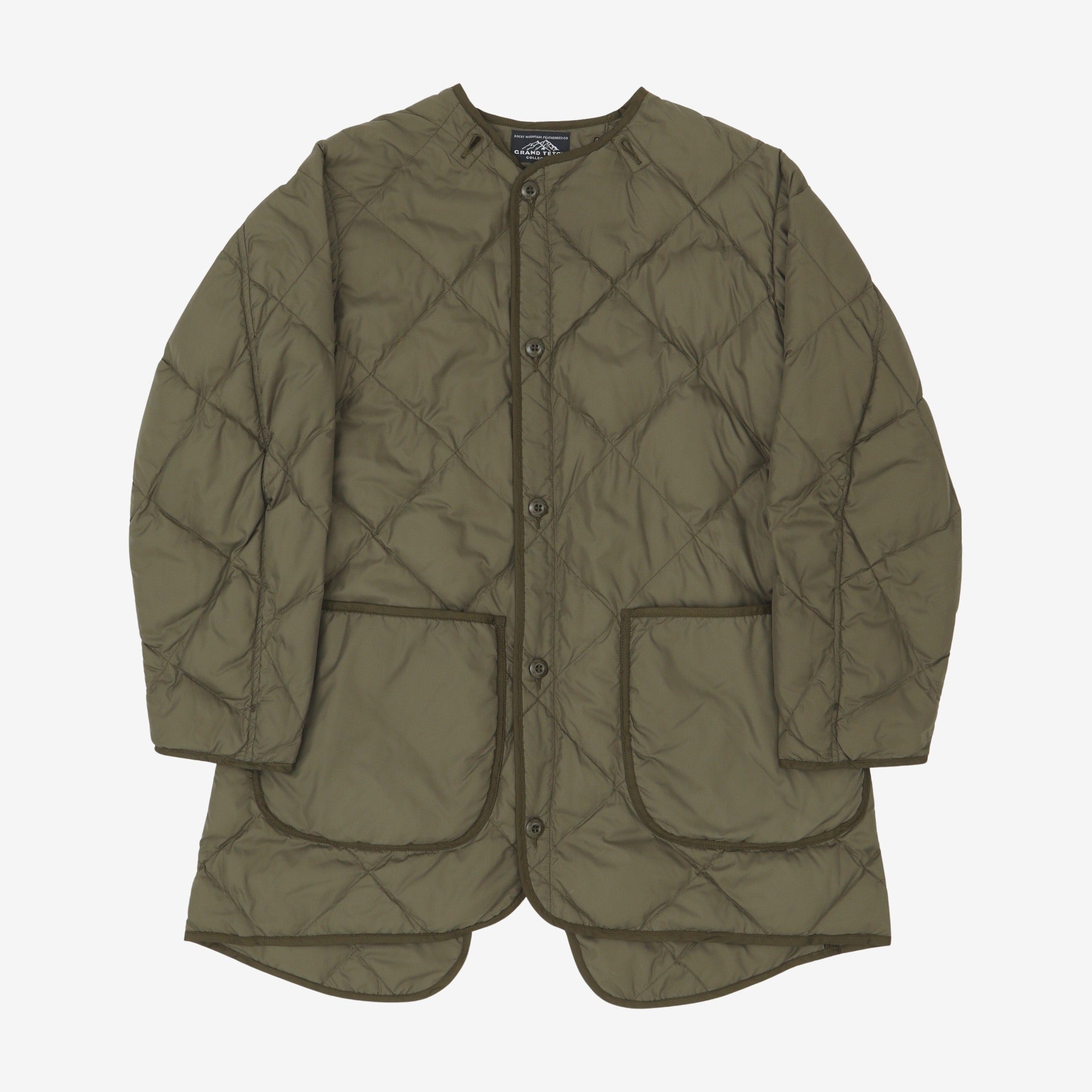 GT Fishtail Down Parka