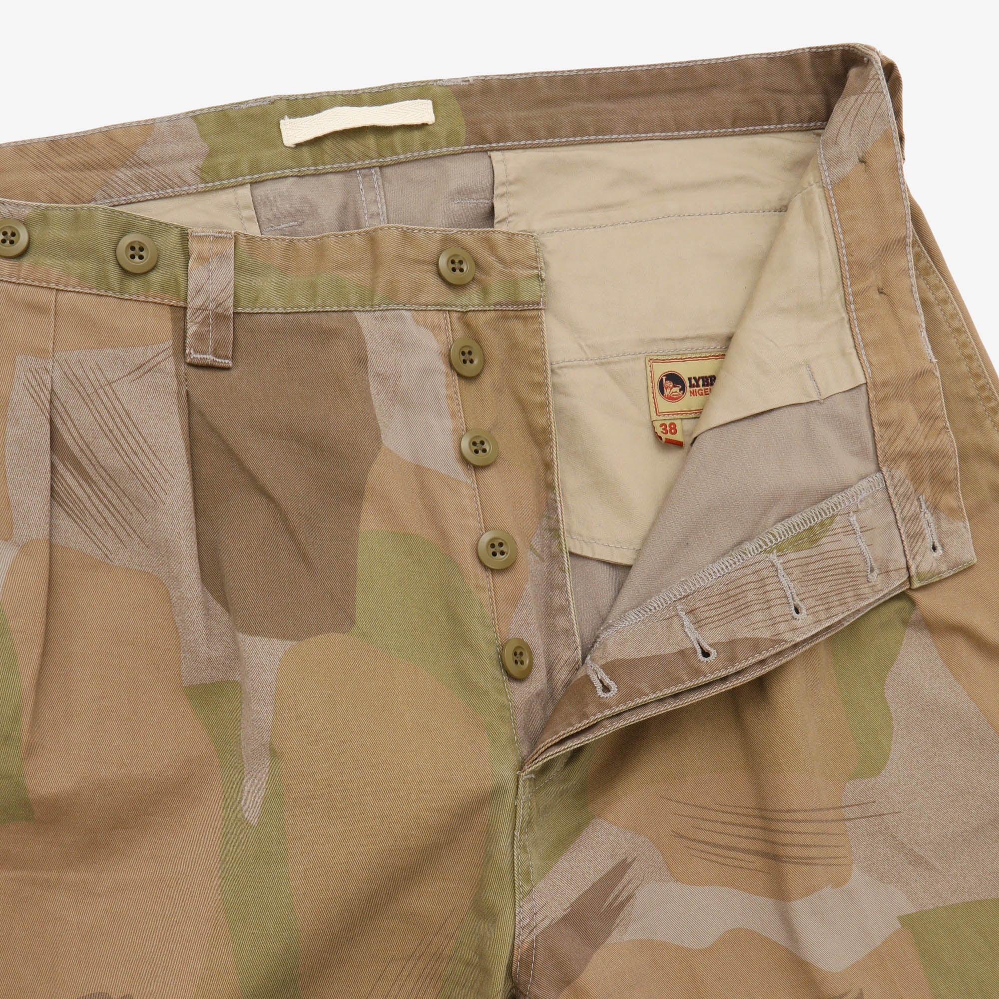 Camo Army Pants