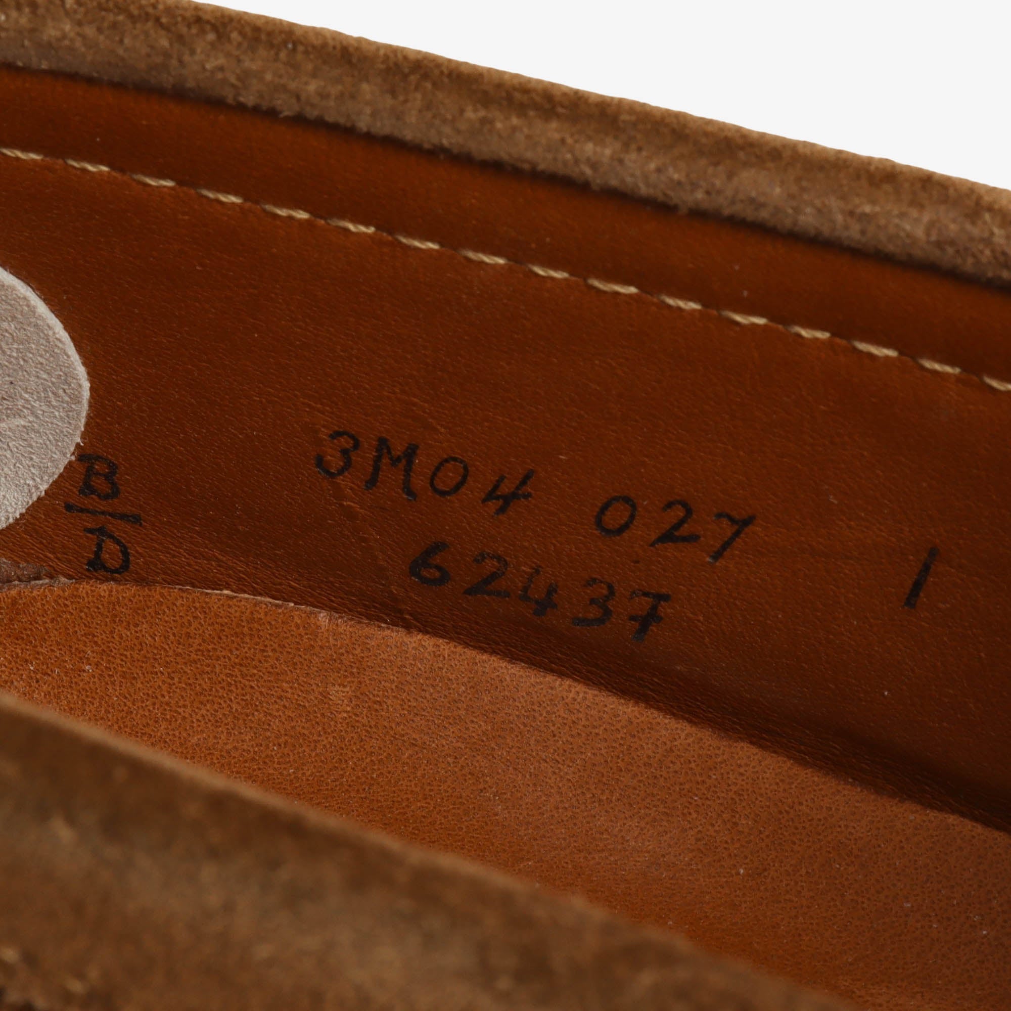 Unlined Suede Penny Loafers + Trees