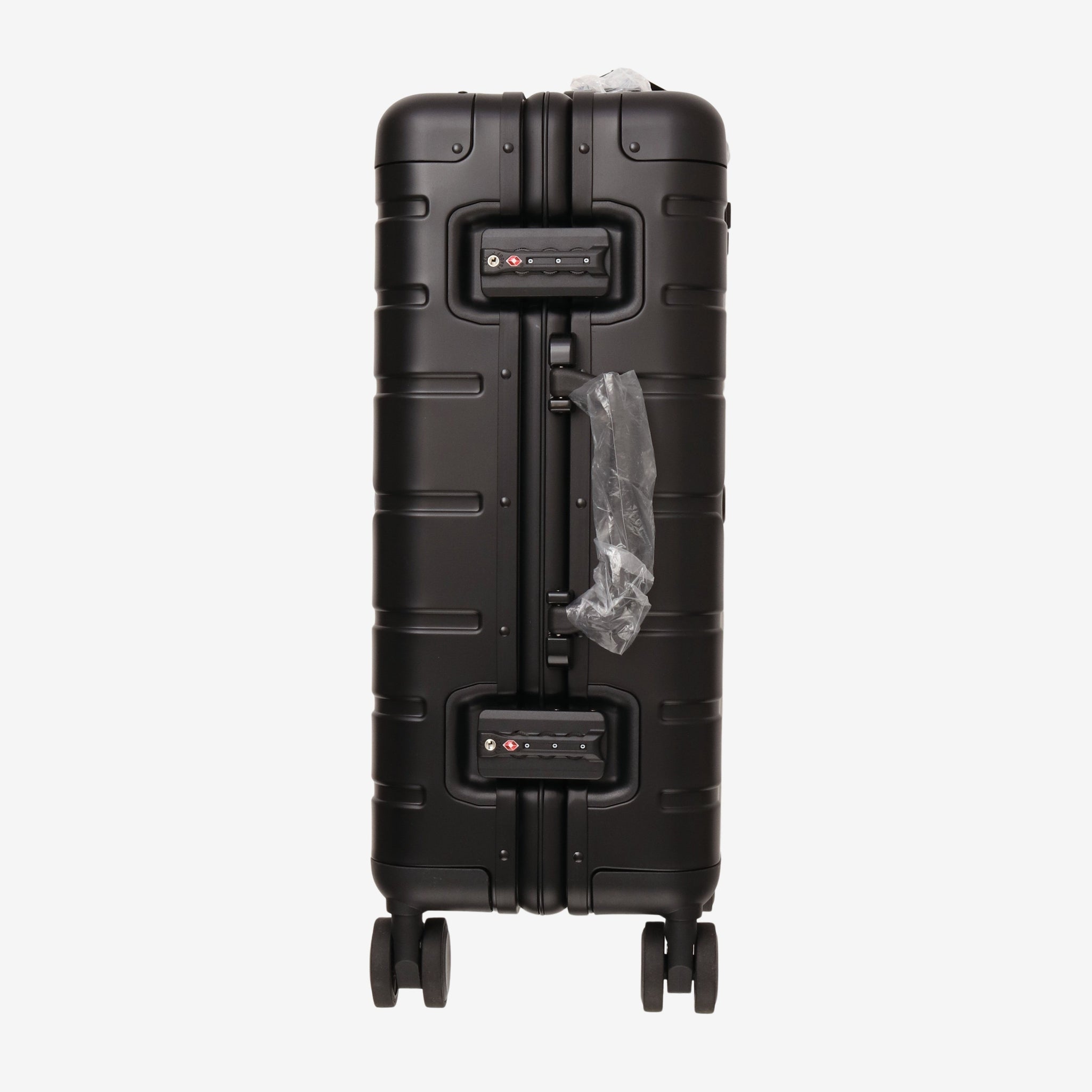 Zipperless Aluminum Suitcase