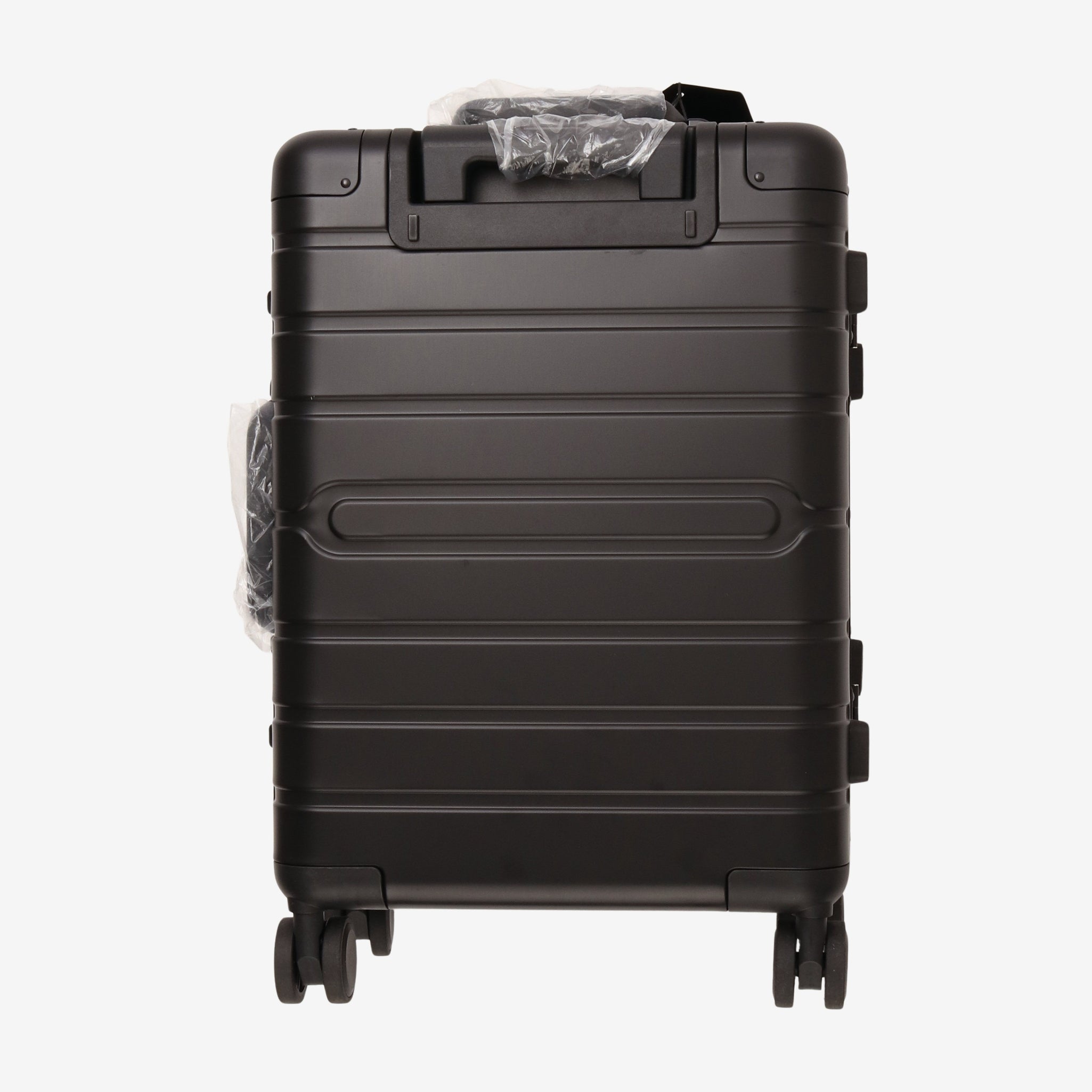 Zipperless Aluminum Suitcase