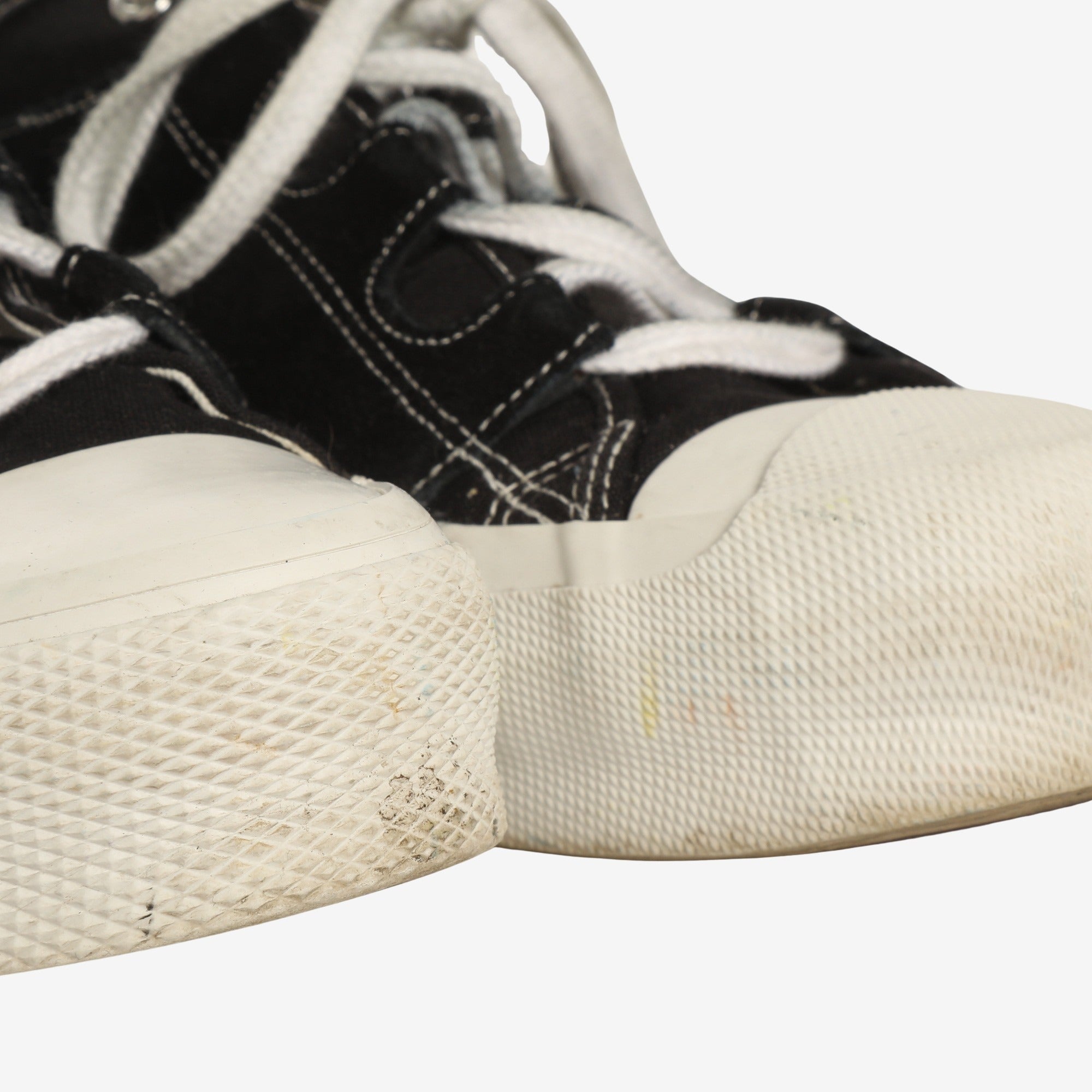 Asymmetric Ghillie Sneakers