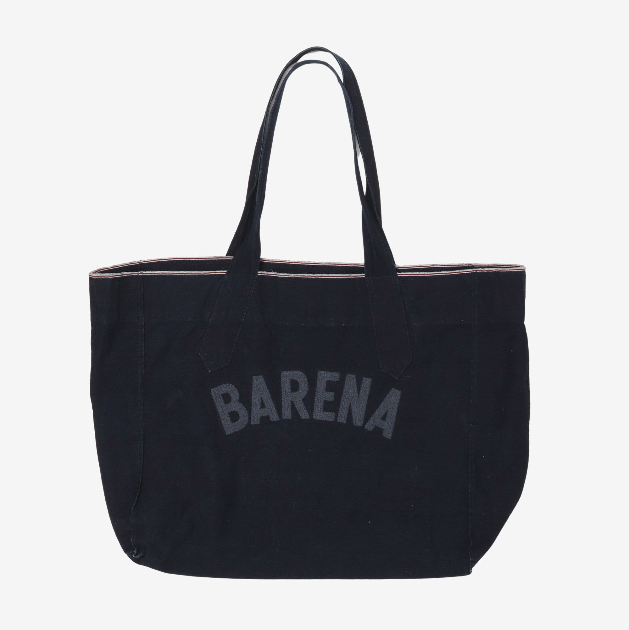 Venezia Logo Print Tote Bag