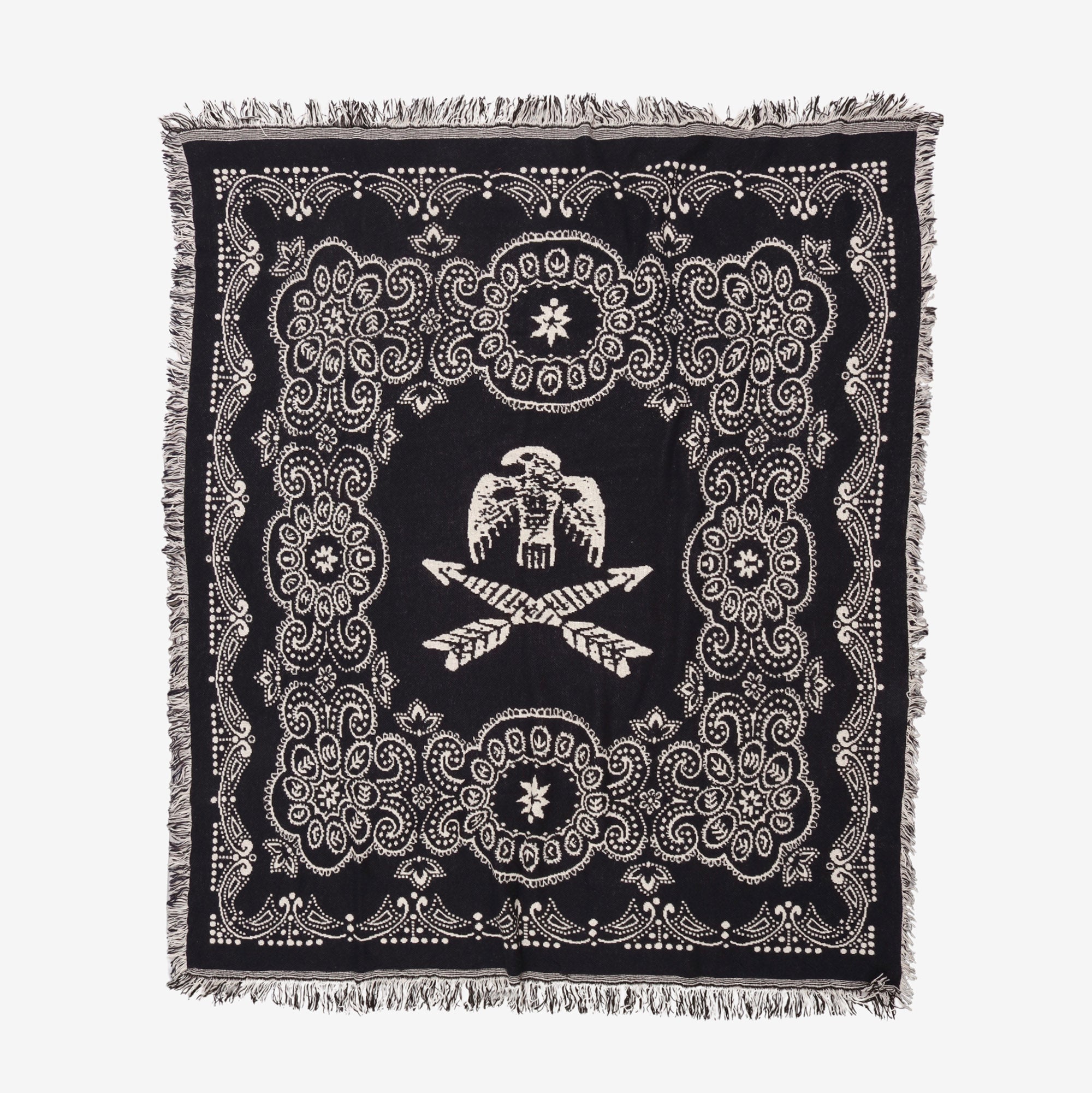 Native American Reversible Blanket