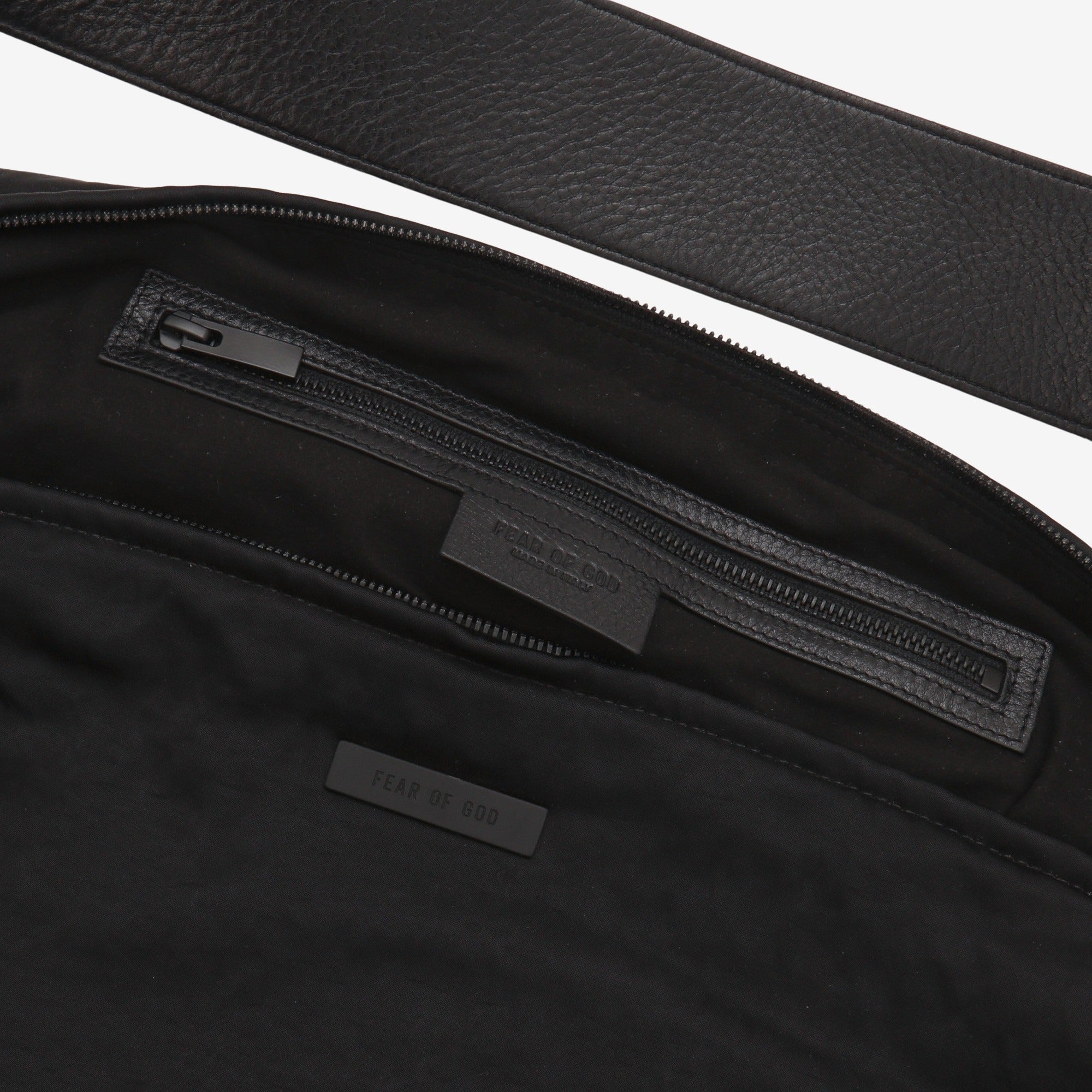 Tech Nylon Shell Bag