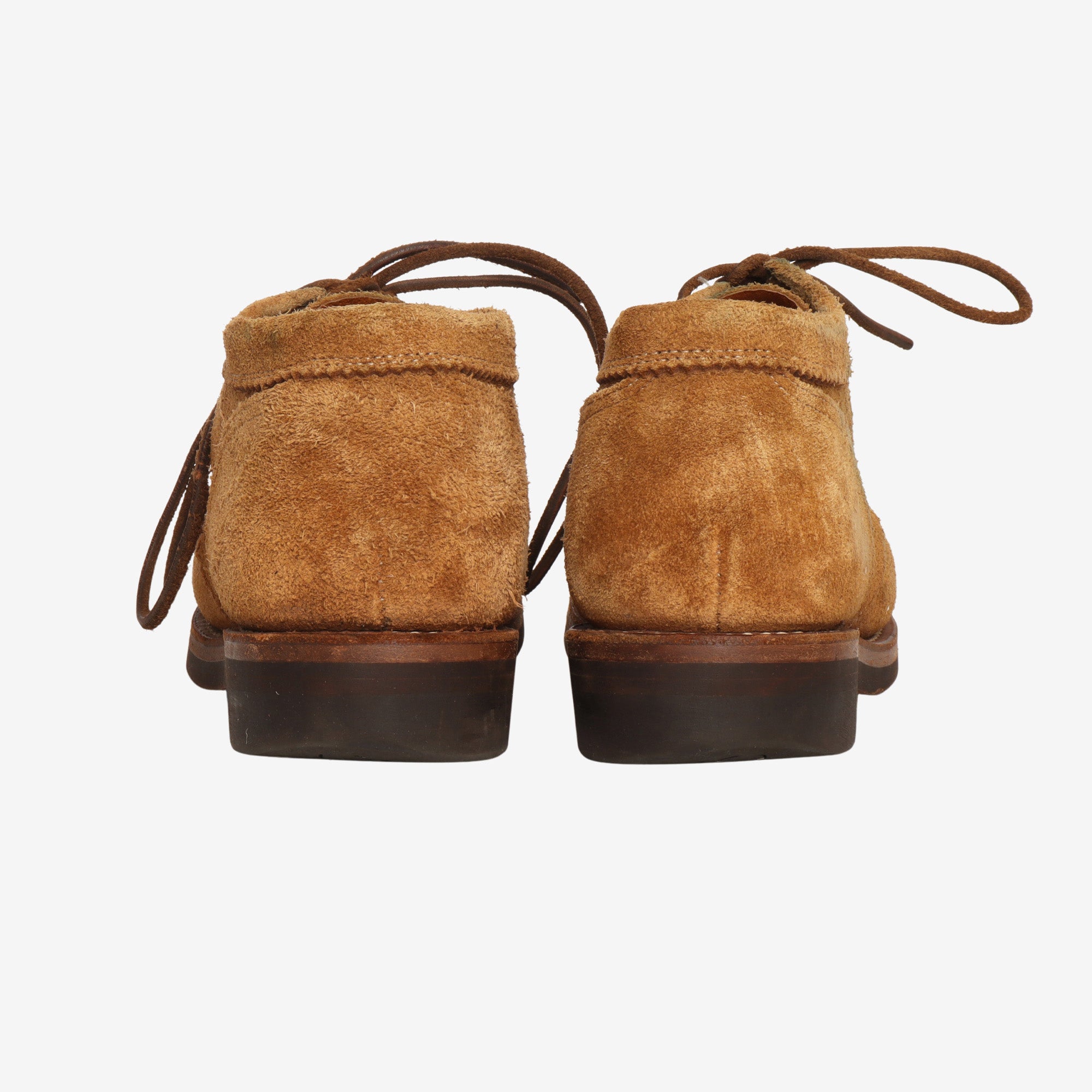 Suede Coupen Boots