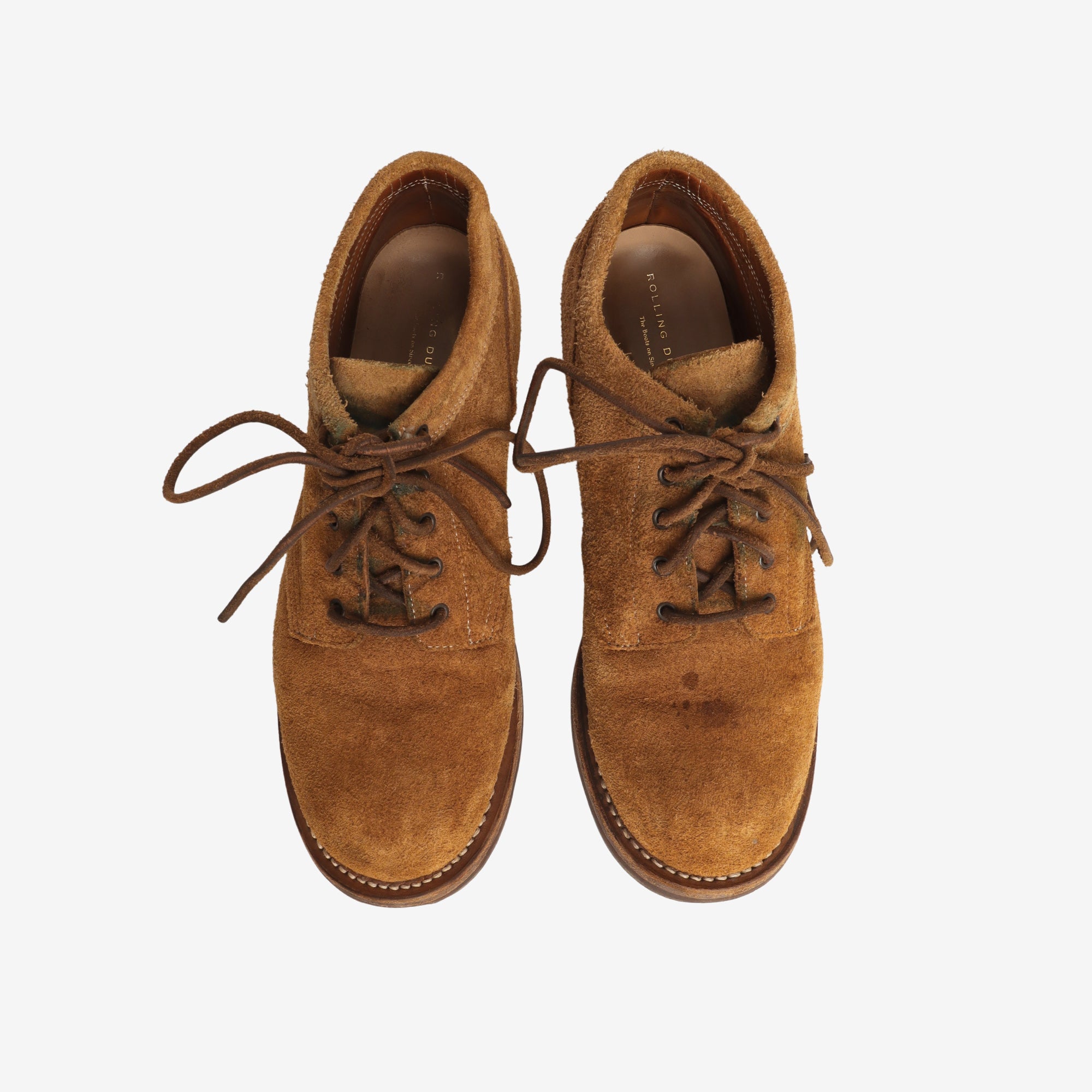 Suede Coupen Boots