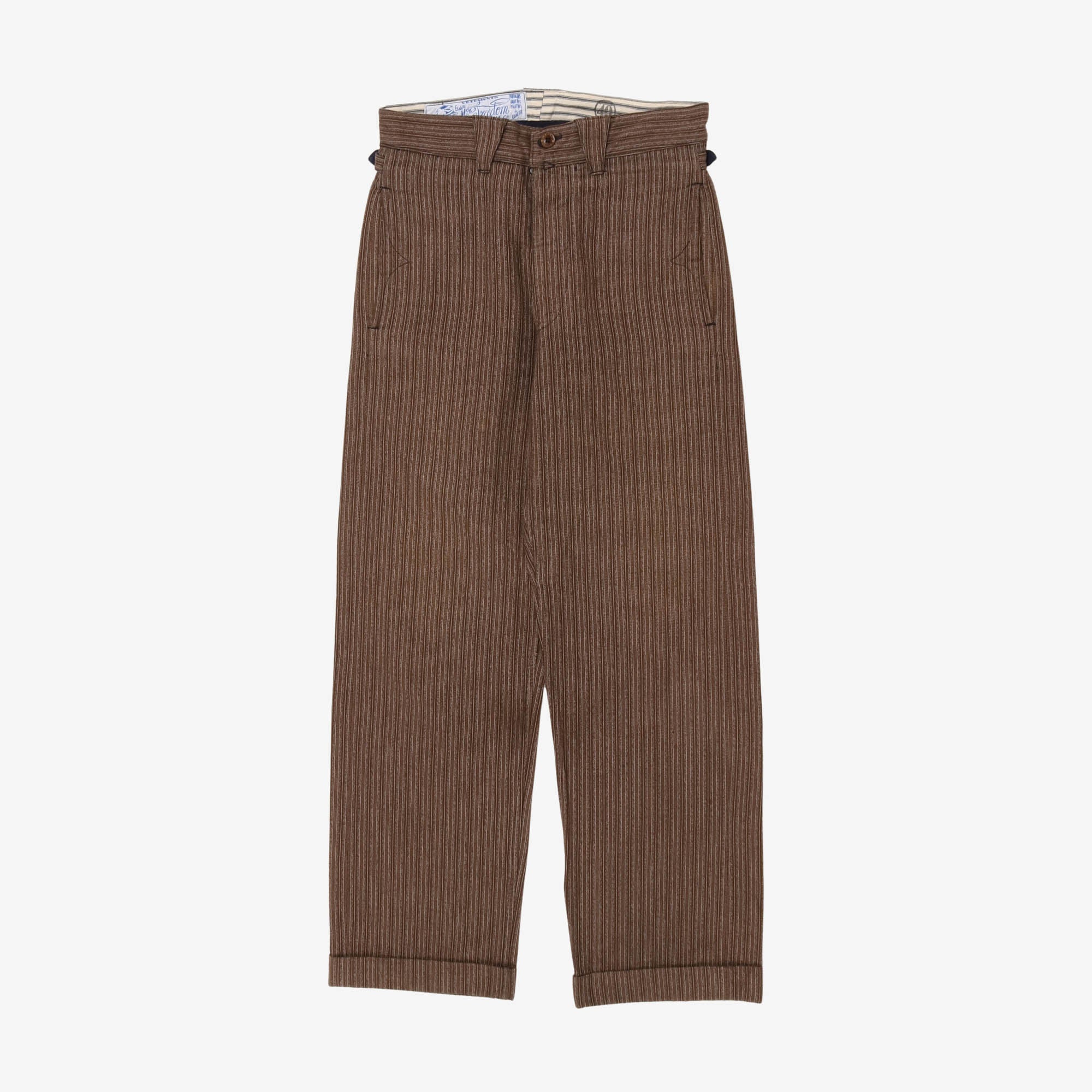 Les Apaches Striped Trousers