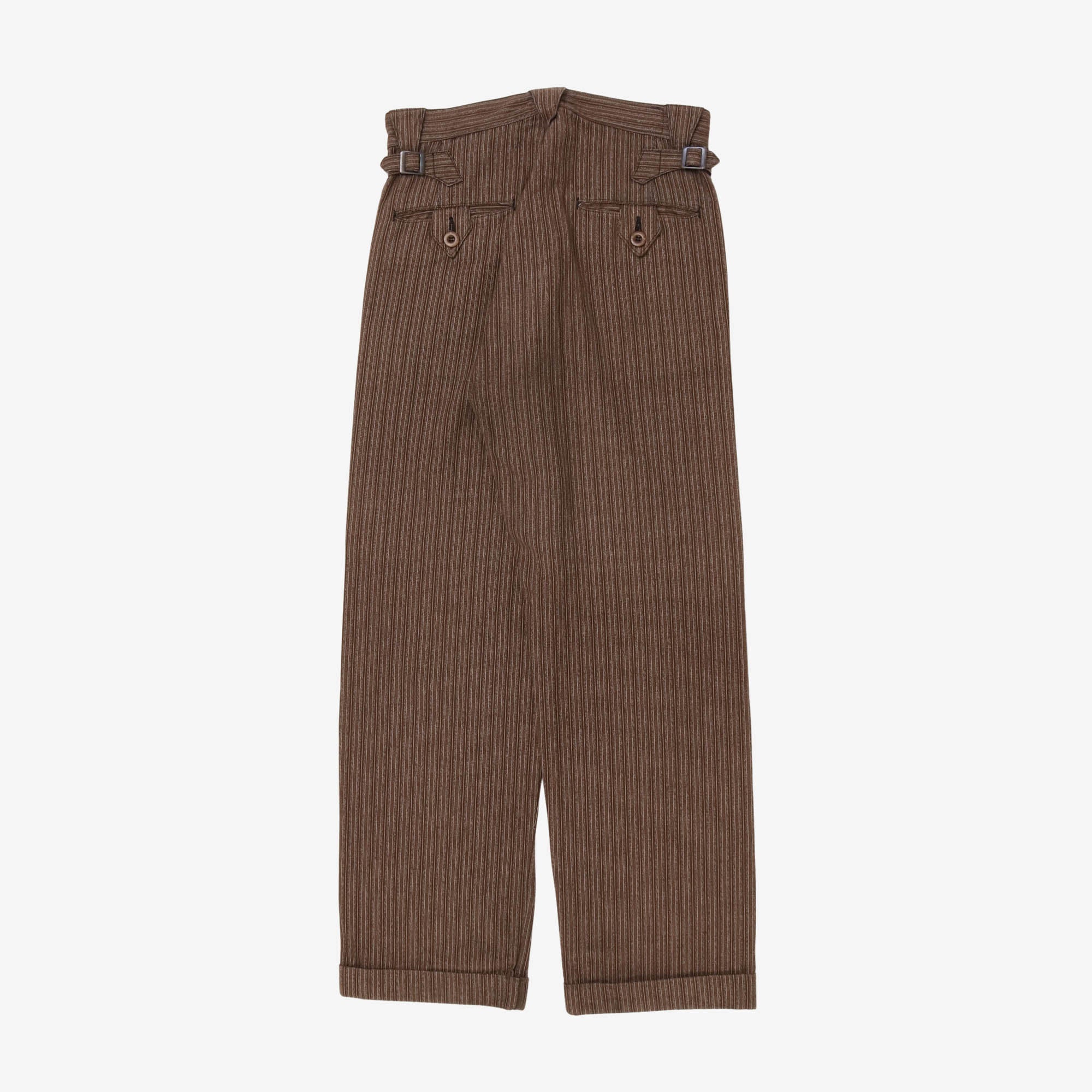 Les Apaches Striped Trousers