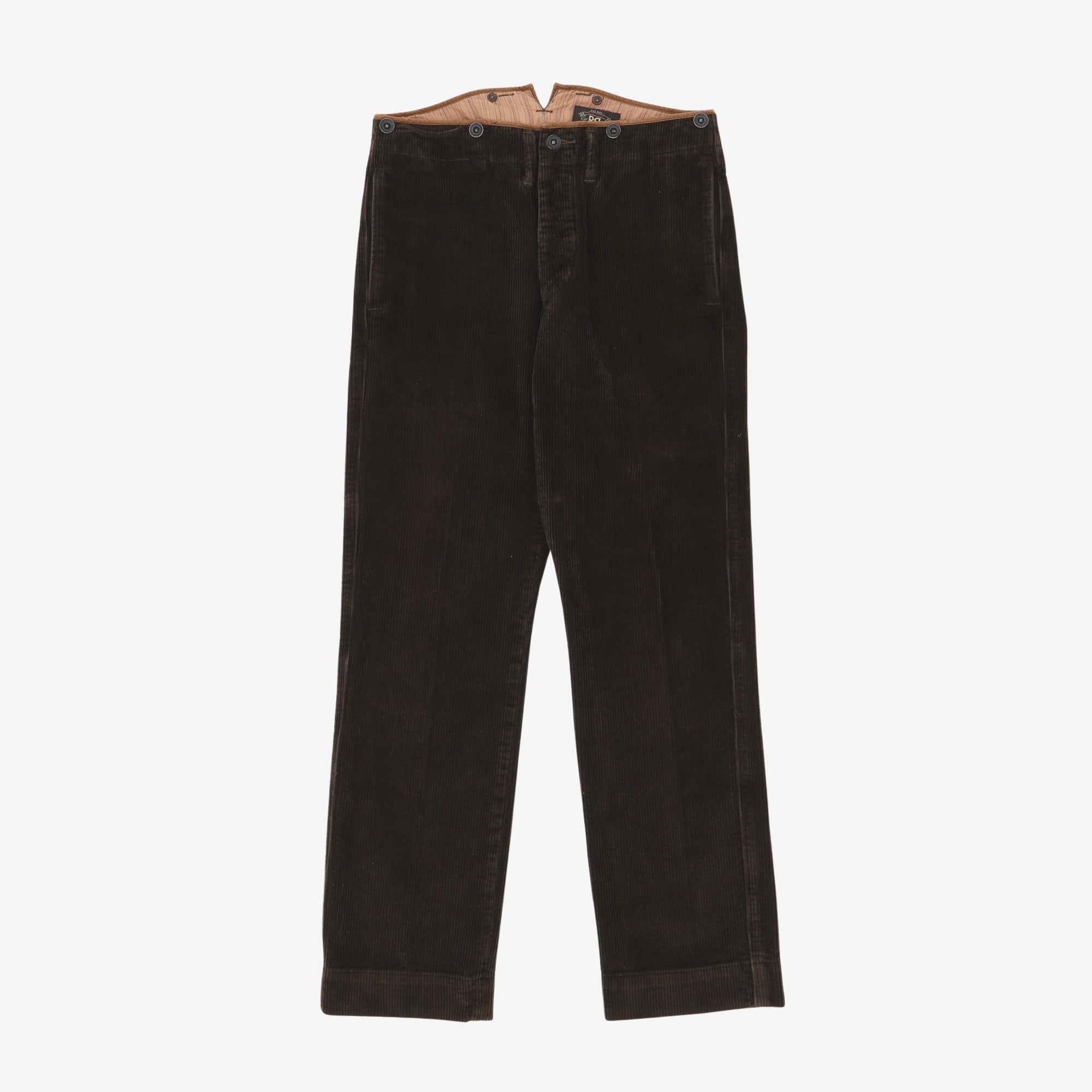 Corduroy Trousers