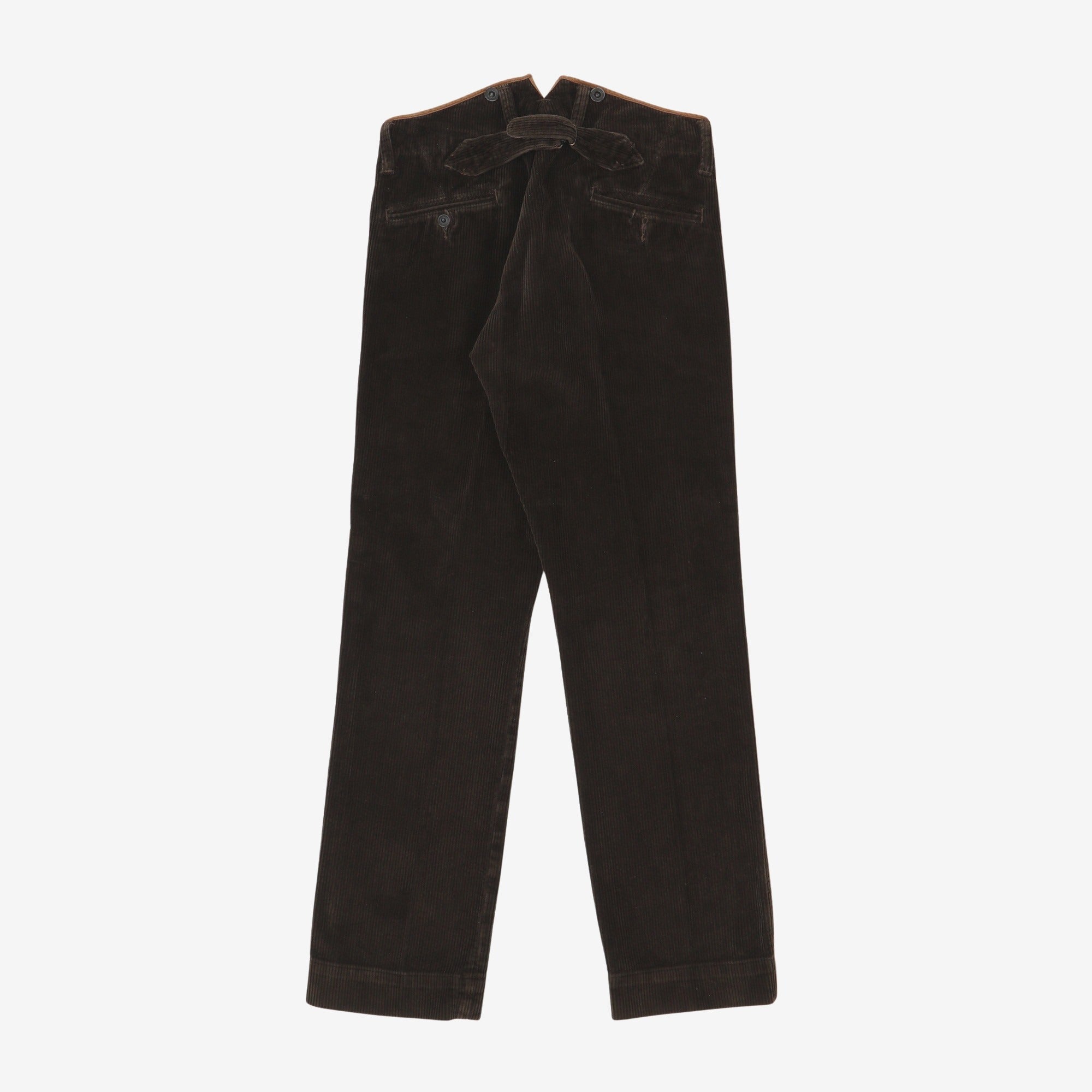 Corduroy Trousers